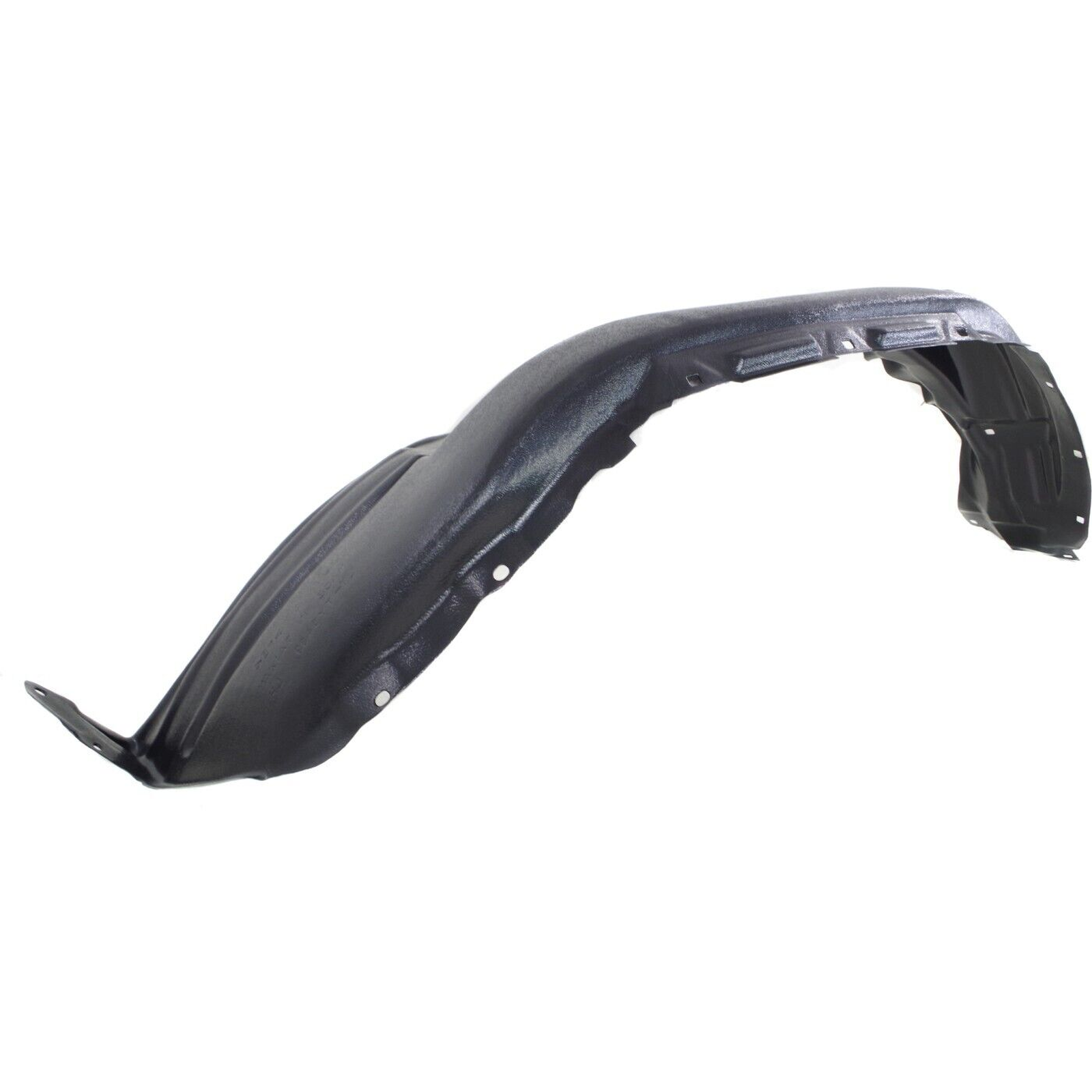 TO1248198 toyota 4runner 2014 2024 front left fender liner with 17 inch wheels to1248198 3