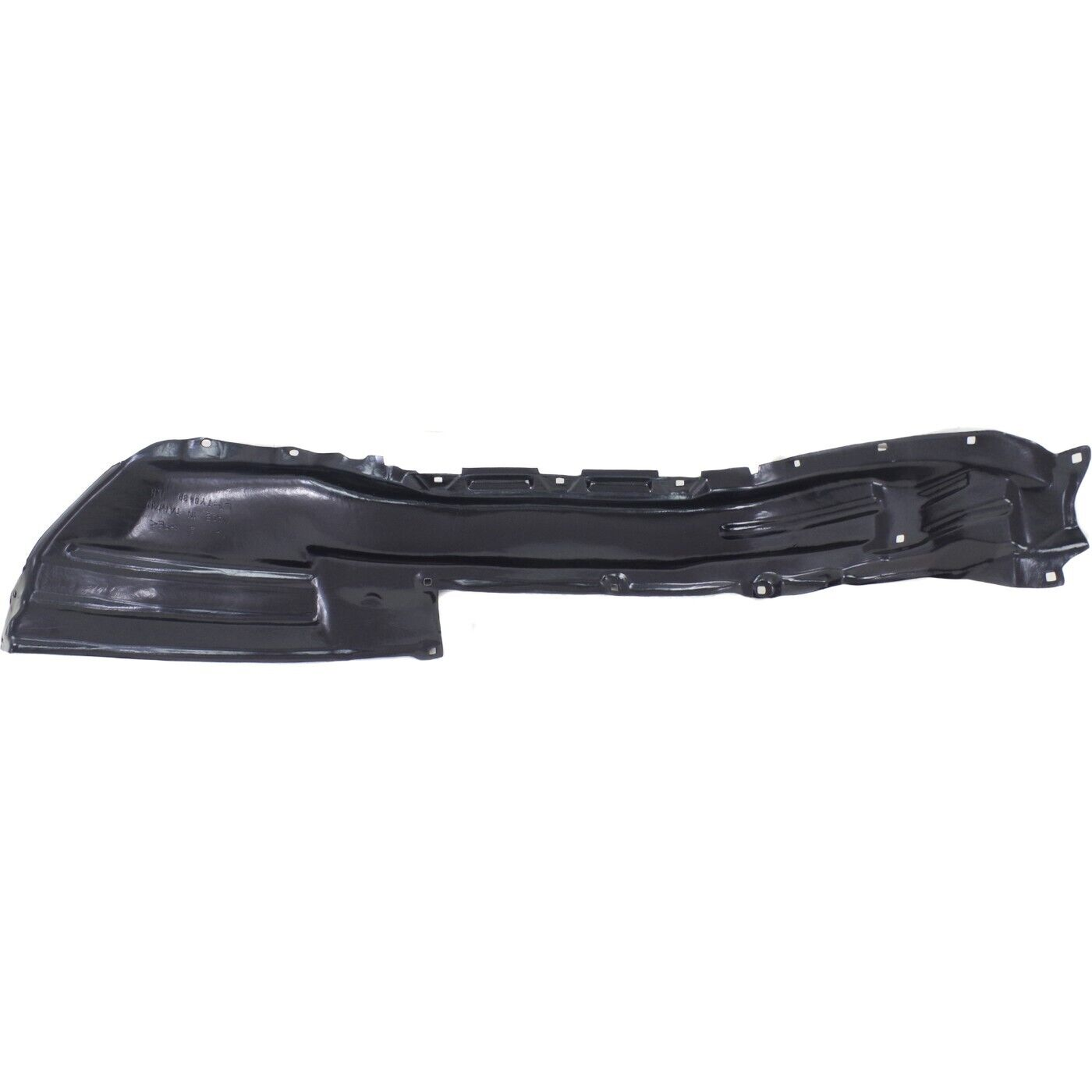 TO1248198 toyota 4runner 2014 2024 front left fender liner with 17 inch wheels to1248198 5