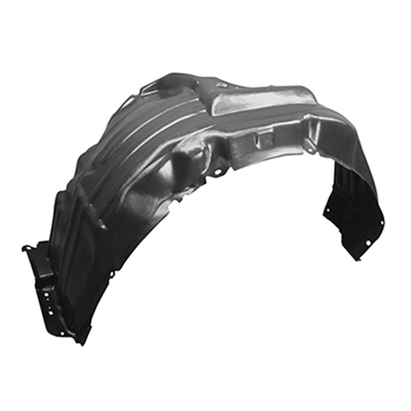 TO1248204 toyota sienna 2015 2017 front left fender liner se model to1248204 1