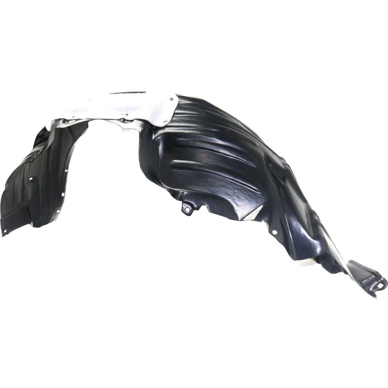 TO1248204 toyota sienna 2015 2017 front left fender liner se model to1248204 3