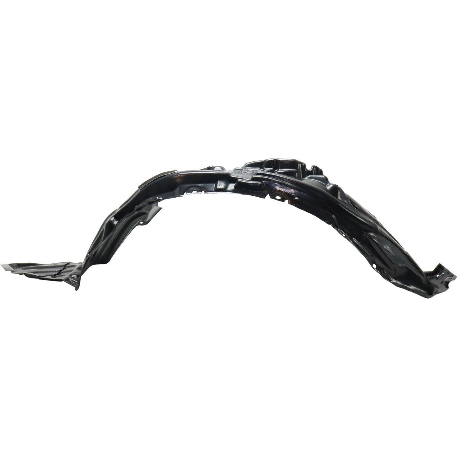 TO1248217 toyota prius prime 2017 2019 front left fender liner with insulation foam to1248 2