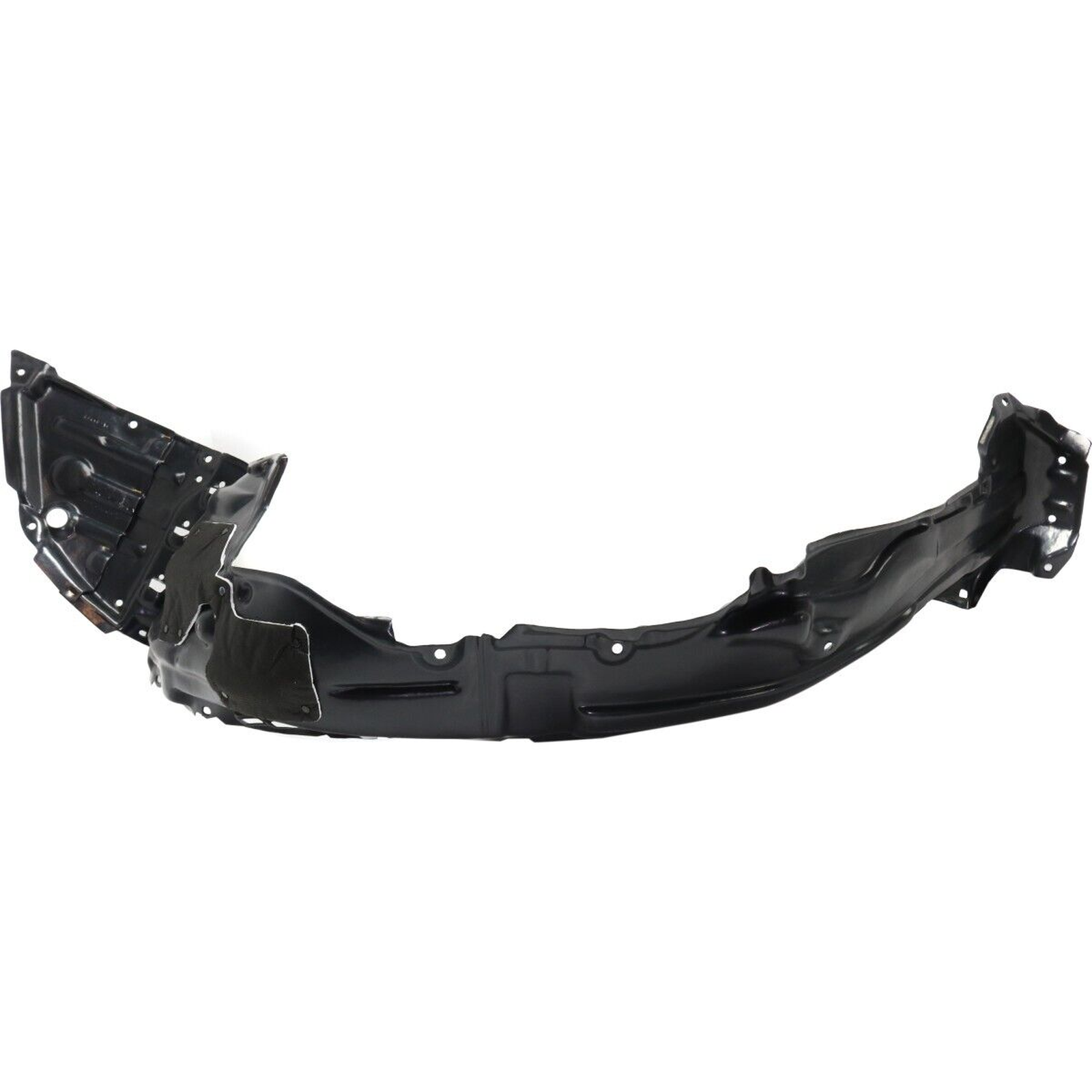 TO1248217 toyota prius prime 2017 2019 front left fender liner with insulation foam to1248 5