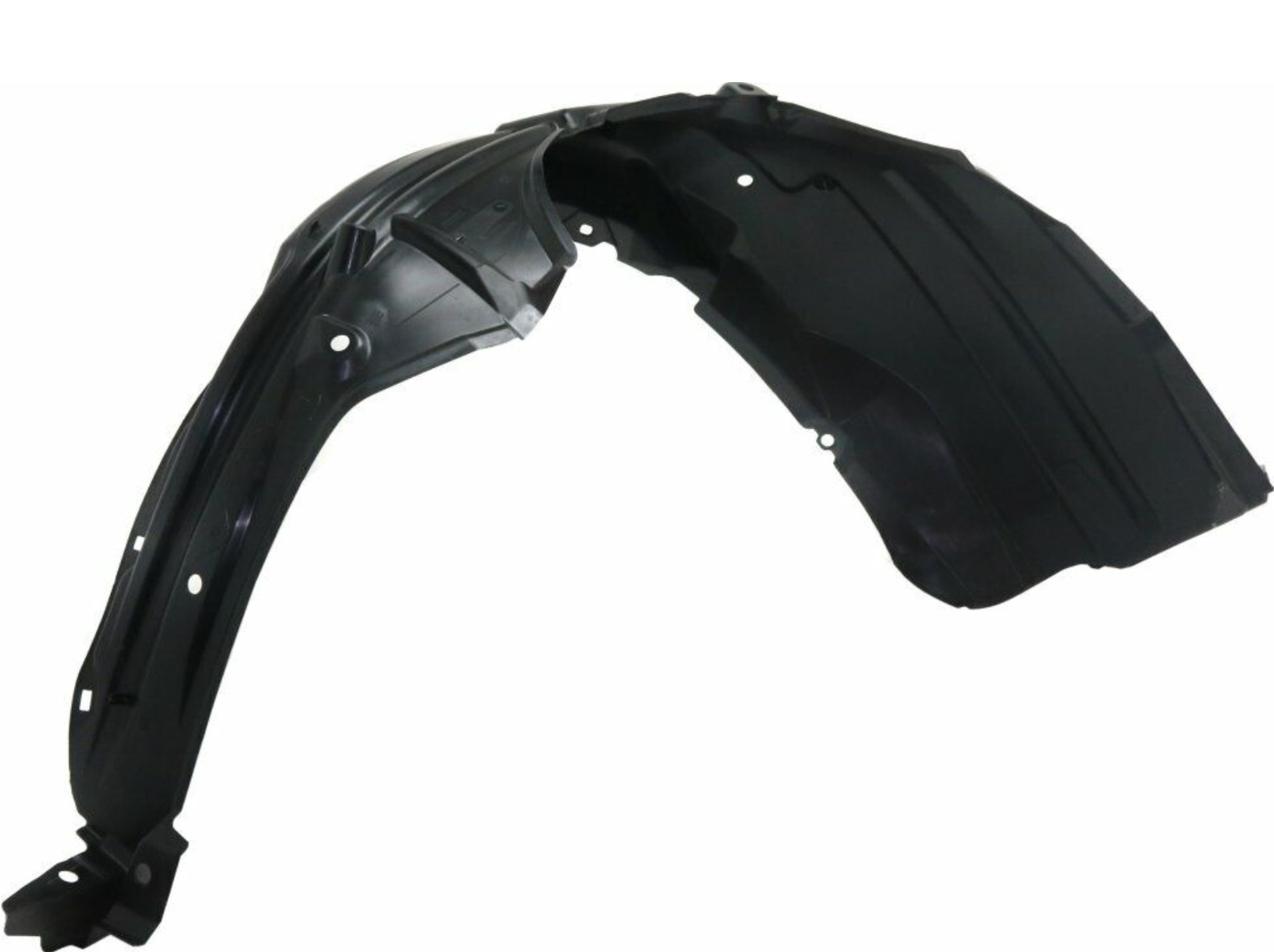 TO1248221 toyota yaris 2018 2019 front left fender liner france built model to1248221 3