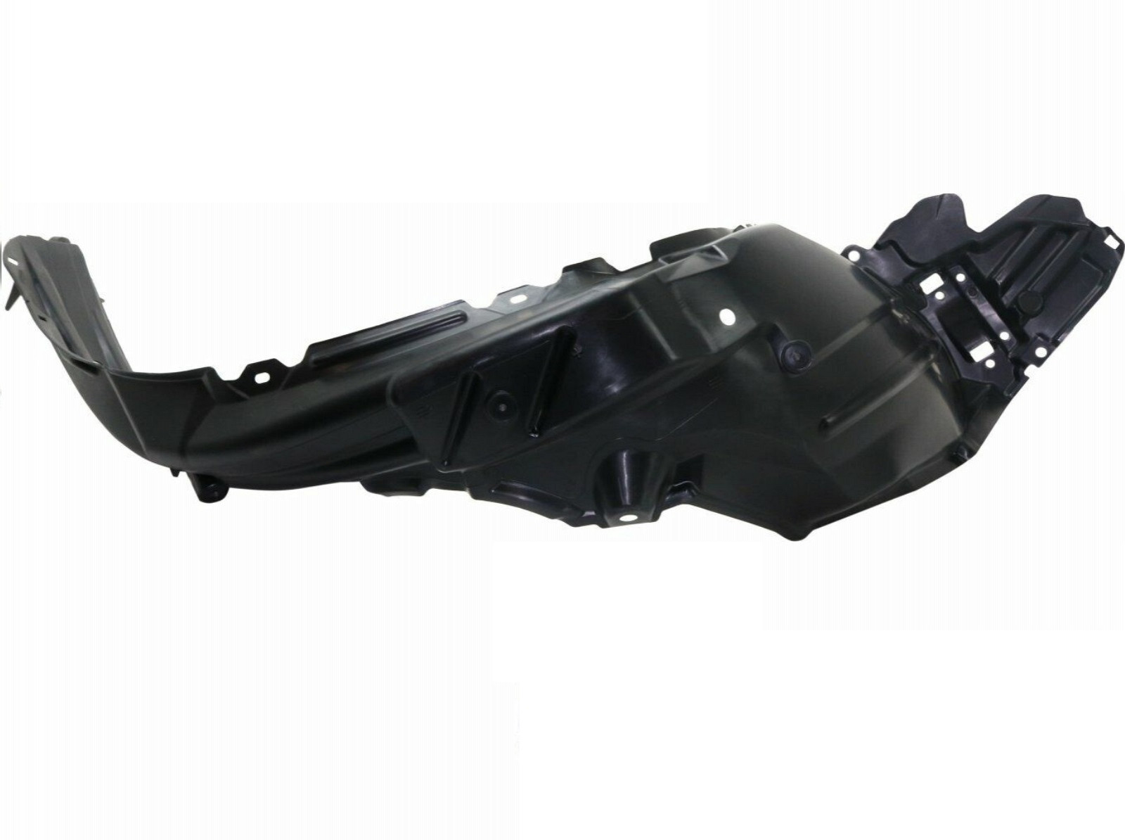 TO1248221 toyota yaris 2018 2019 front left fender liner france built model to1248221 5