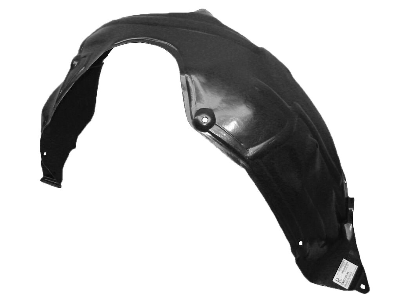 TO1249103 toyota camry 1992 1996 front right fender liner to1249103 2