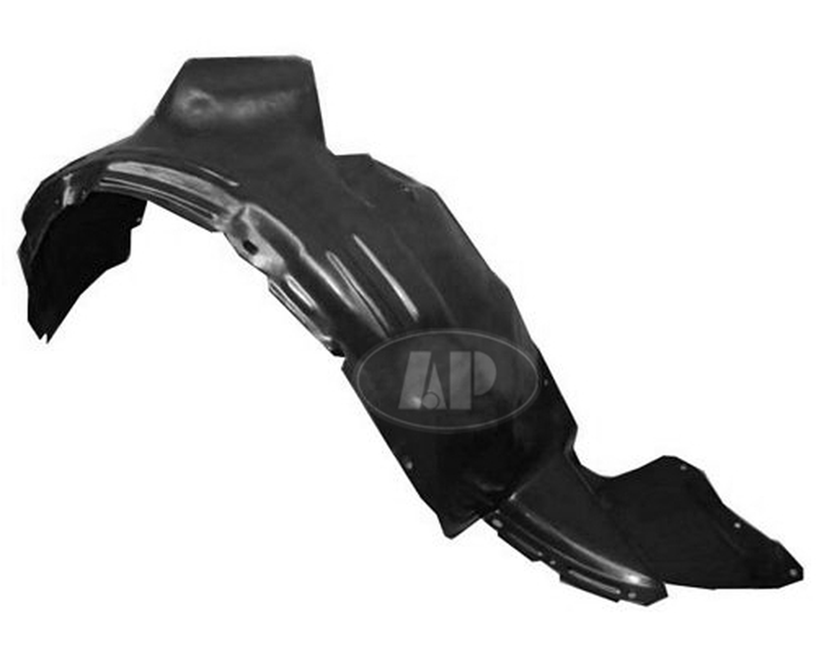 TO1249105 toyota sienna 1998 2003 front right fender liner to1249105 1