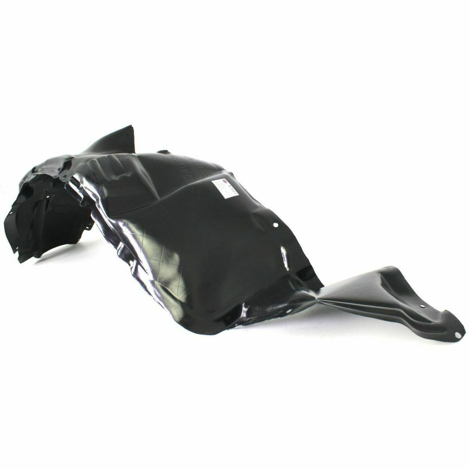 TO1249105 toyota sienna 1998 2003 front right fender liner to1249105 4
