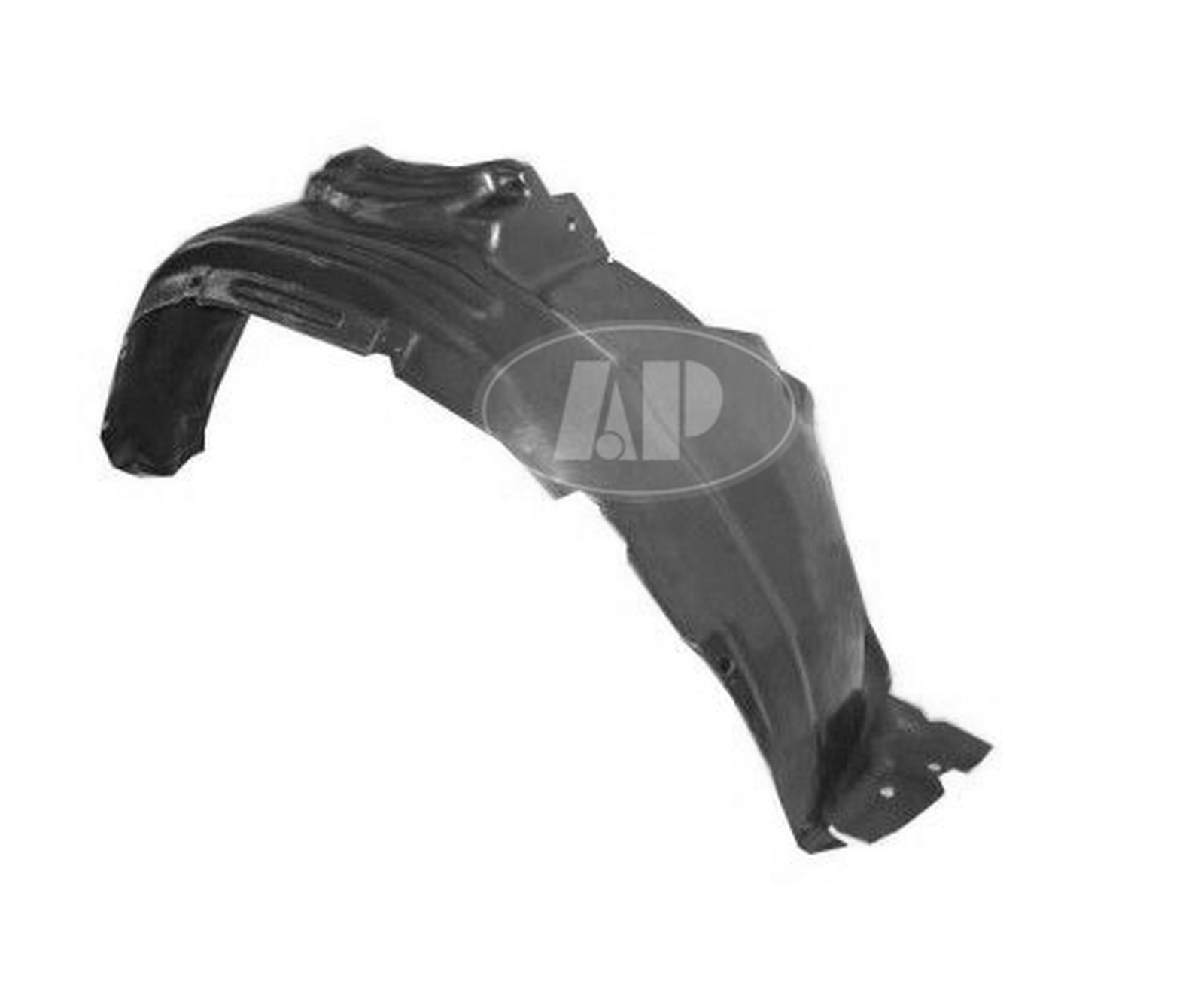 TO1249109 toyota rav4 1996 2000 front right fender liner to1249109 1
