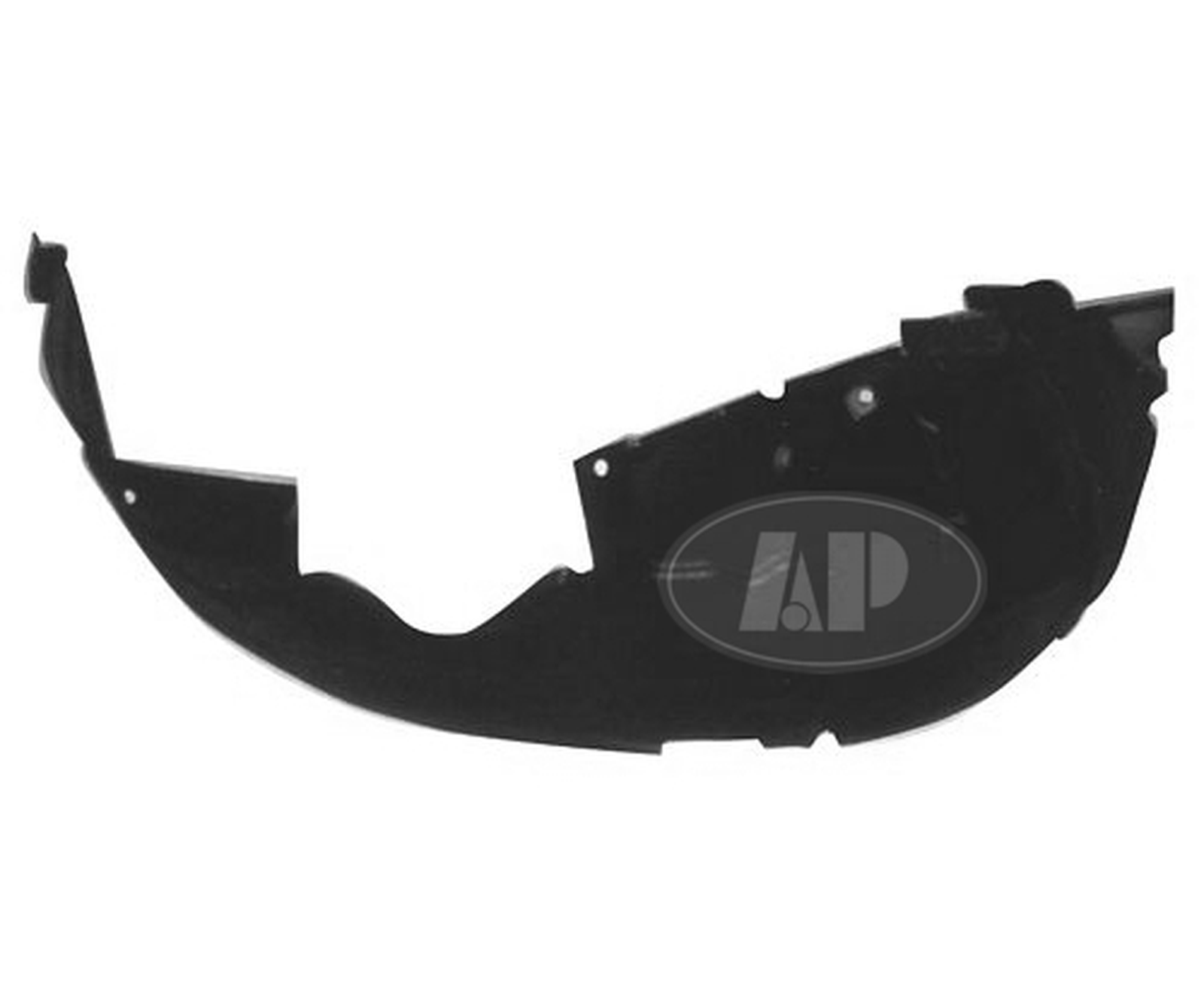 TO1249113 toyota rav4 2001 2005 front right fender liner to1249113 1