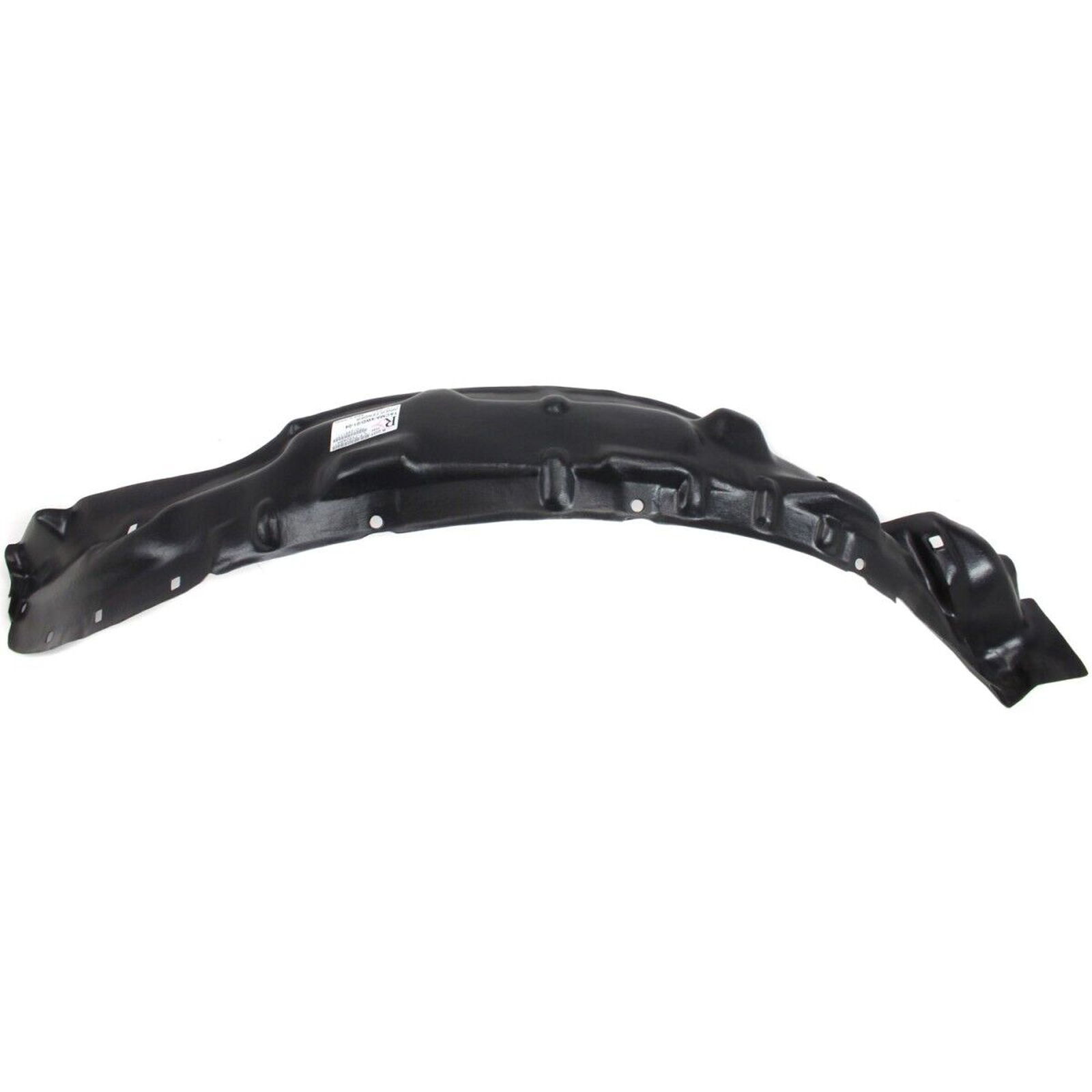 TO1249117 toyota tacoma 2001 2004 front right fender liner to1249117 2