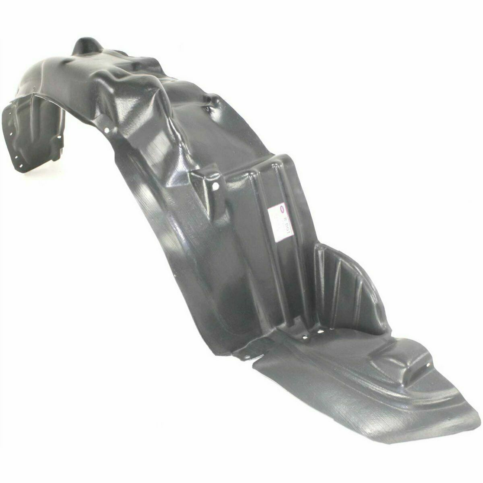 TO1249118 toyota corolla 2001 2002 front right fender liner to1249118 3