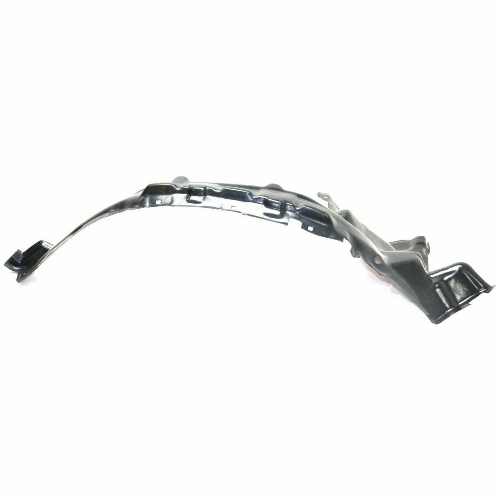 TO1249124 toyota tundra 2006 front right fender liner for steel bumper regular access cab  2