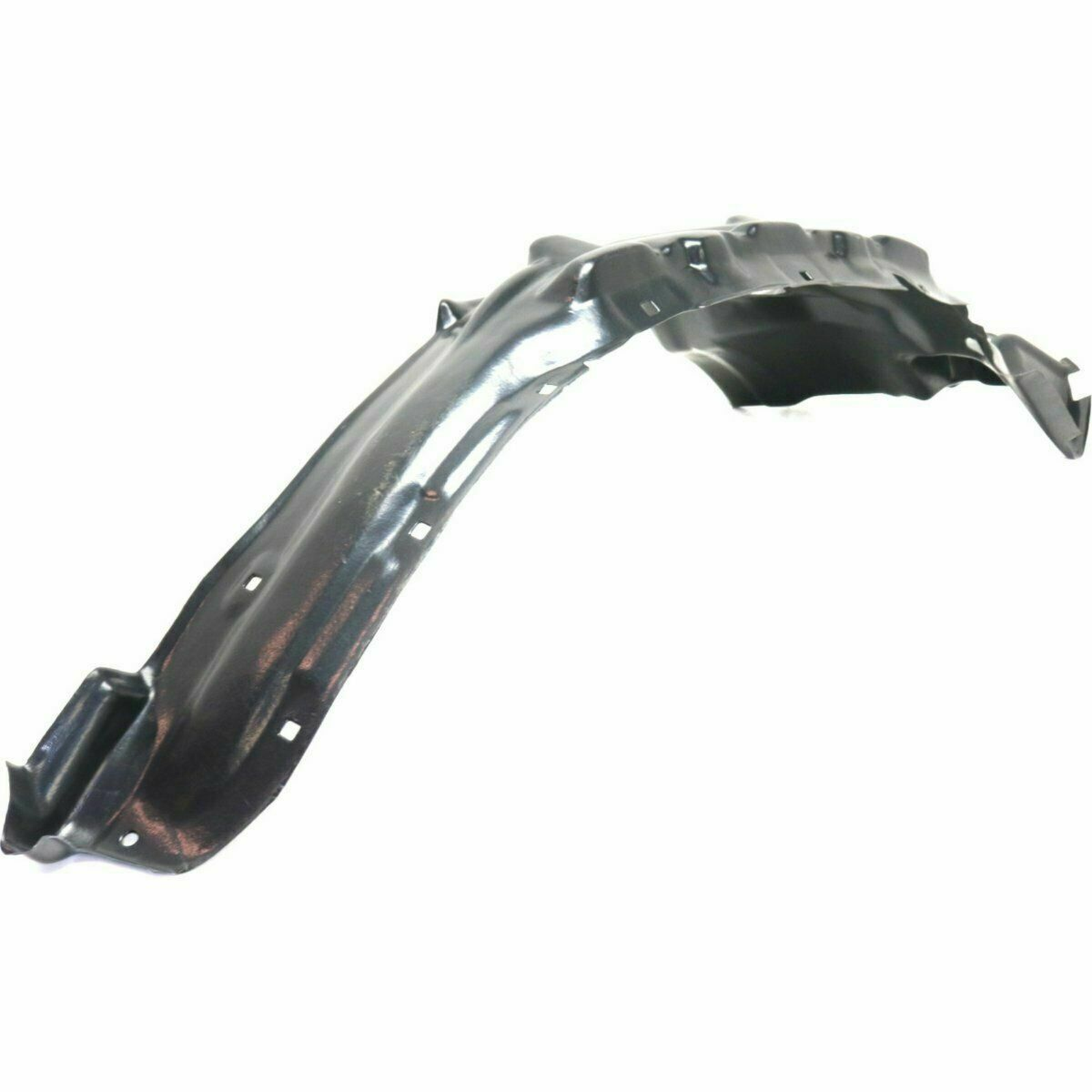 TO1249124 toyota tundra 2006 front right fender liner for steel bumper regular access cab  4