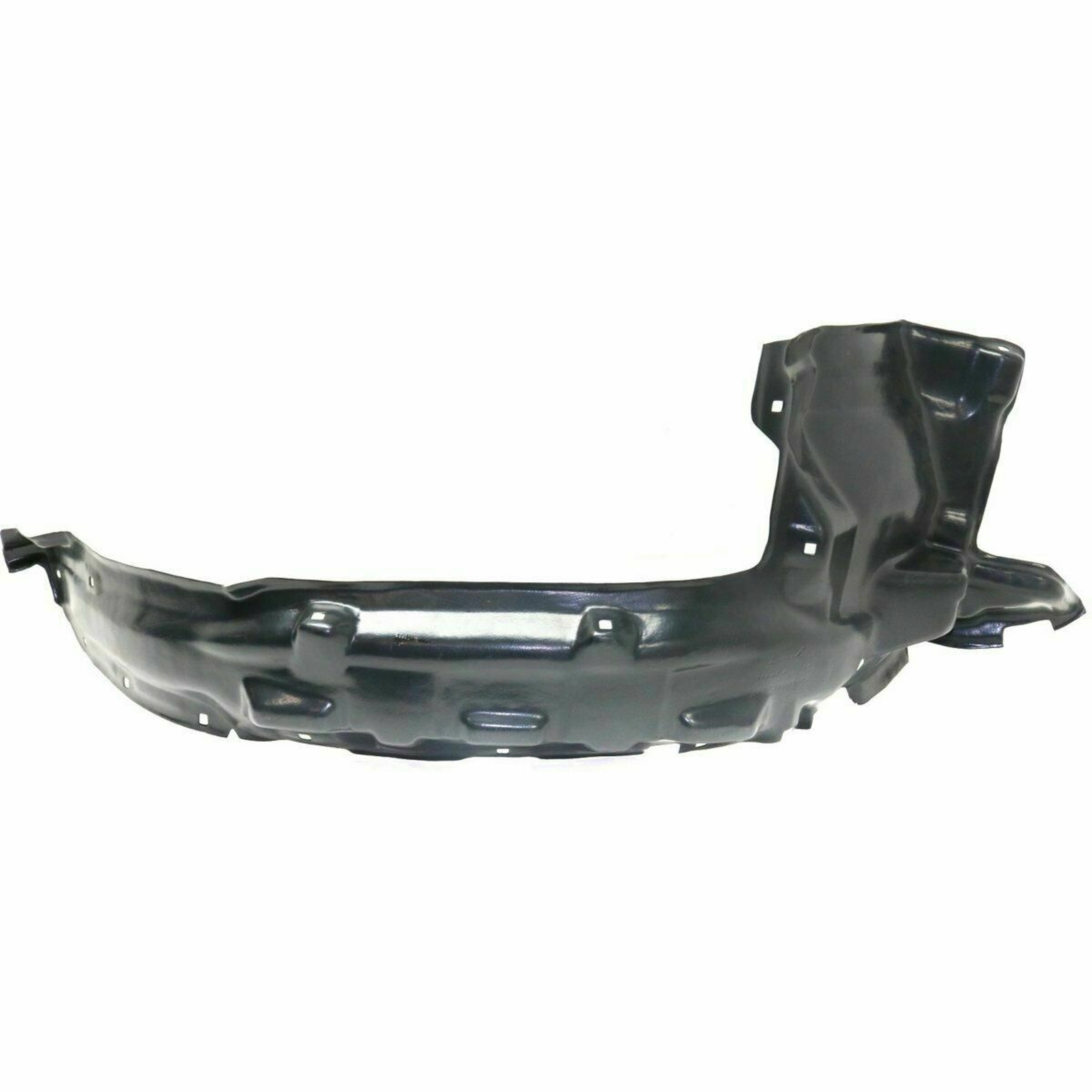TO1249124 toyota tundra 2006 front right fender liner for steel bumper regular access cab  5