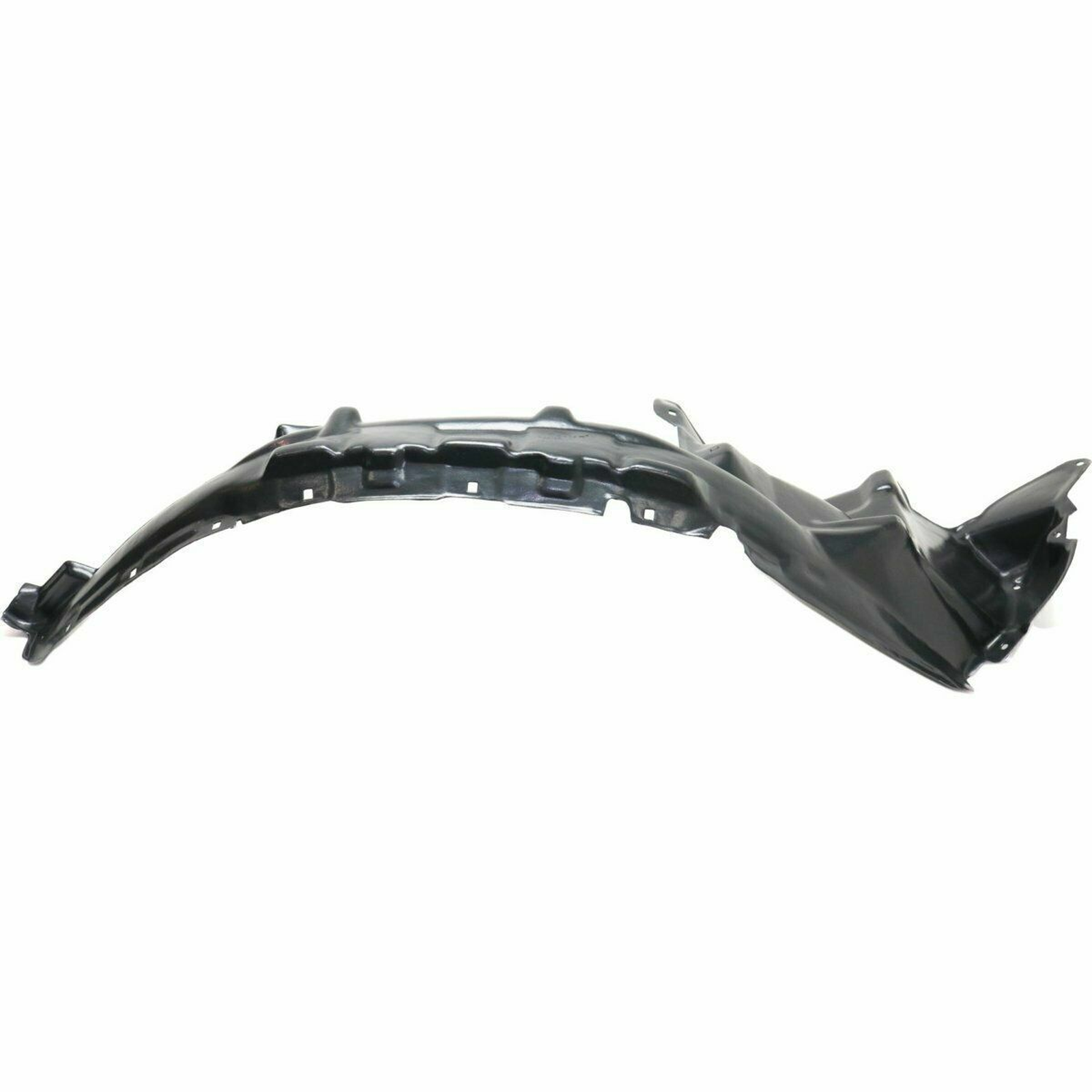 TO1249125 toyota tundra 2006 front right fender liner for plastic bumper to1249125 2