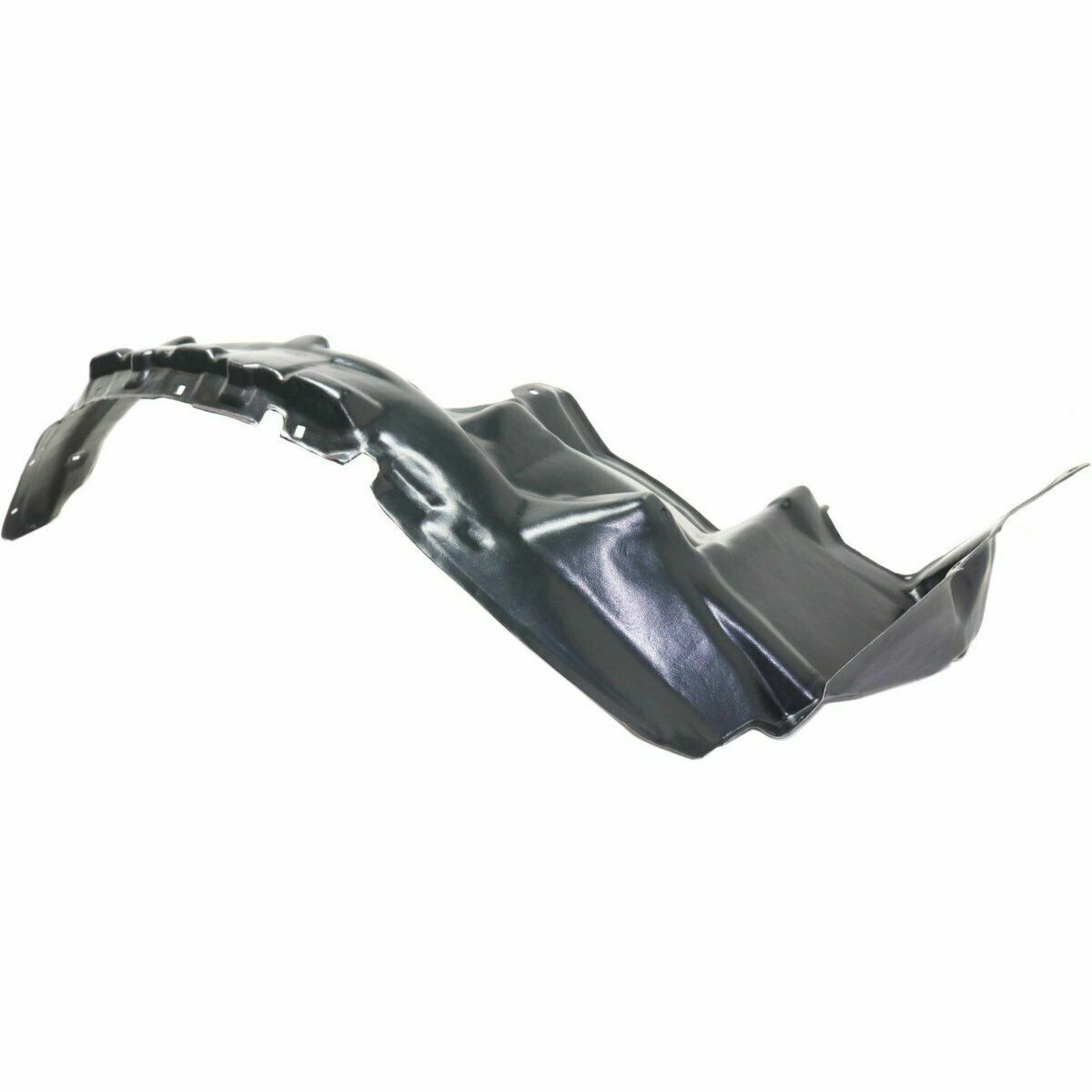 TO1249125 toyota tundra 2006 front right fender liner for plastic bumper to1249125 3