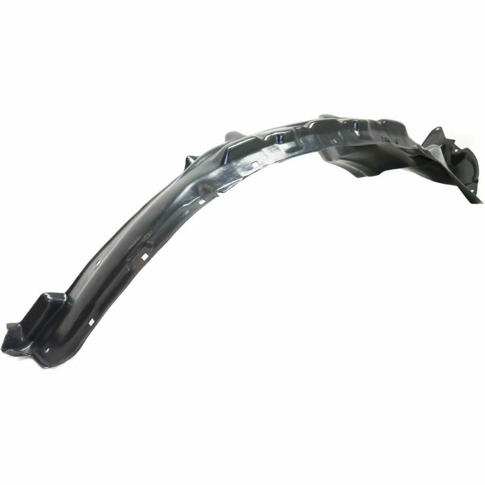 TO1249125 toyota tundra 2006 front right fender liner for plastic bumper to1249125 4