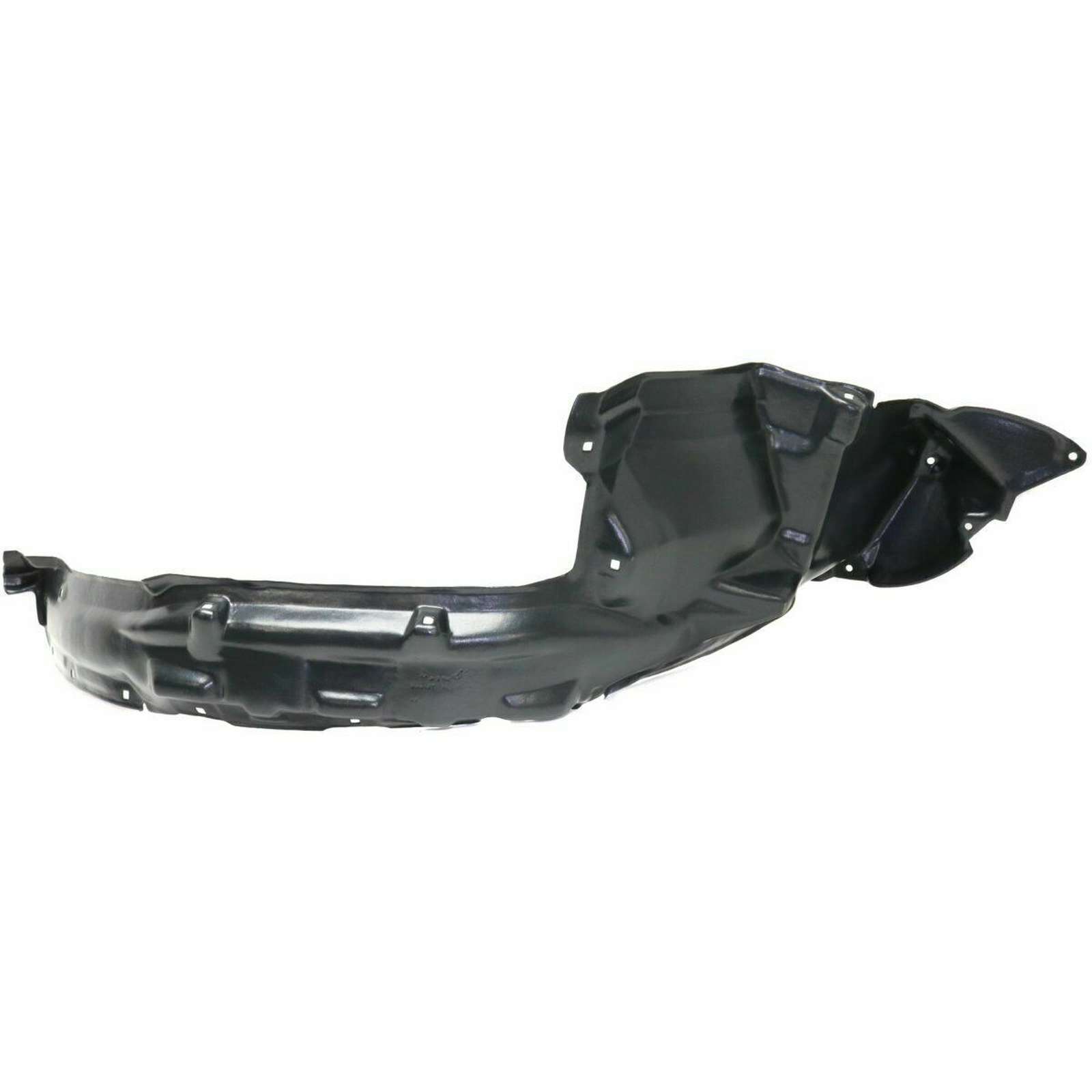 TO1249125 toyota tundra 2006 front right fender liner for plastic bumper to1249125 5