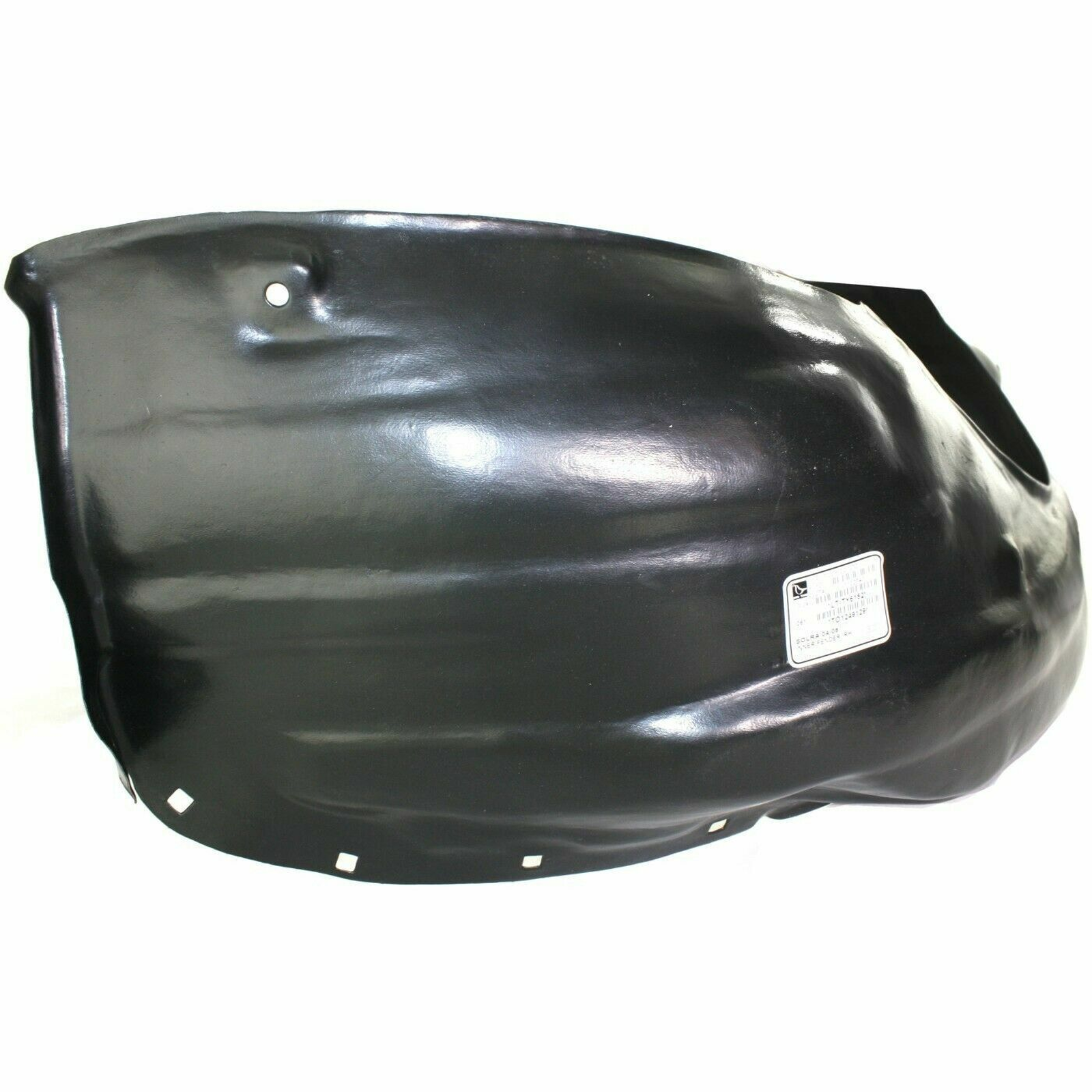 TO1249129 toyota solara 2004 2008 front right fender liner to1249129 4