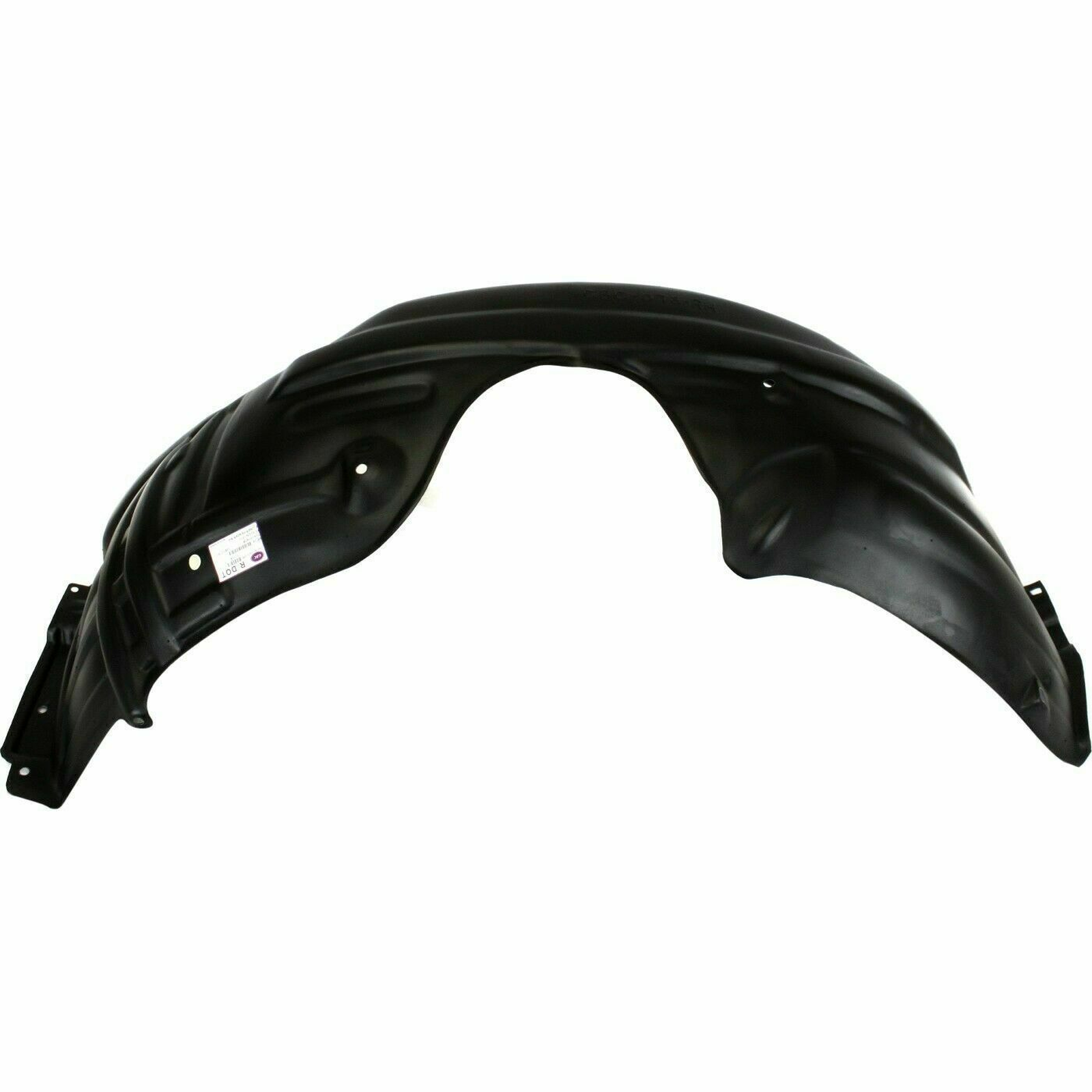 TO1249161 toyota avalon 2011 2012 front right fender liner to1249161 5