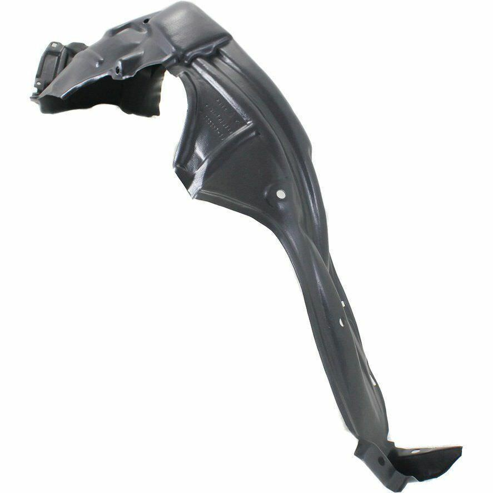 TO1249168 toyota yaris 2012 2014 front right fender liner se usa built to1249168 4