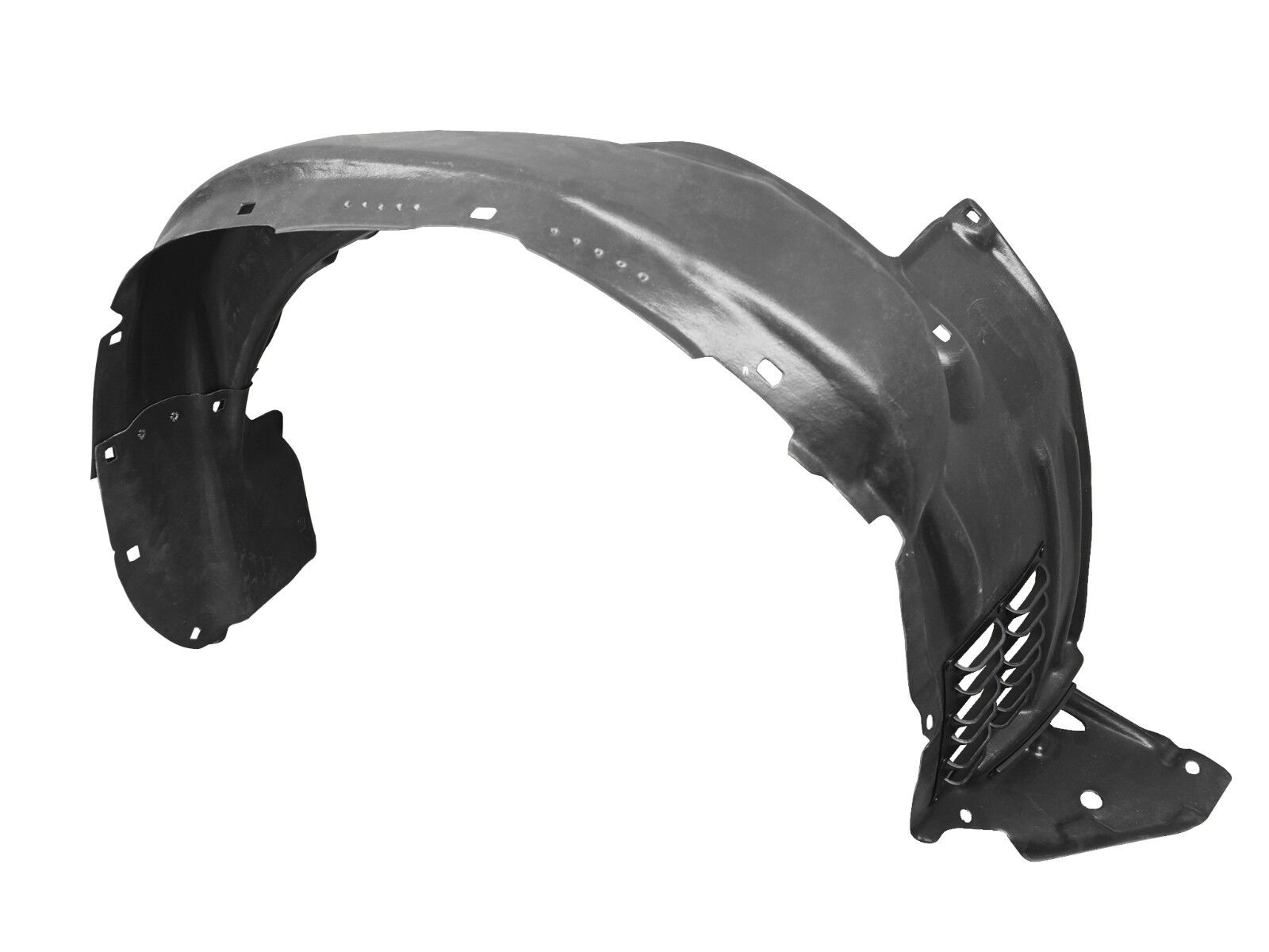 TO1249175 toyota tacoma 2012 2015 front right fender liner 2wd base x runner without flare 2