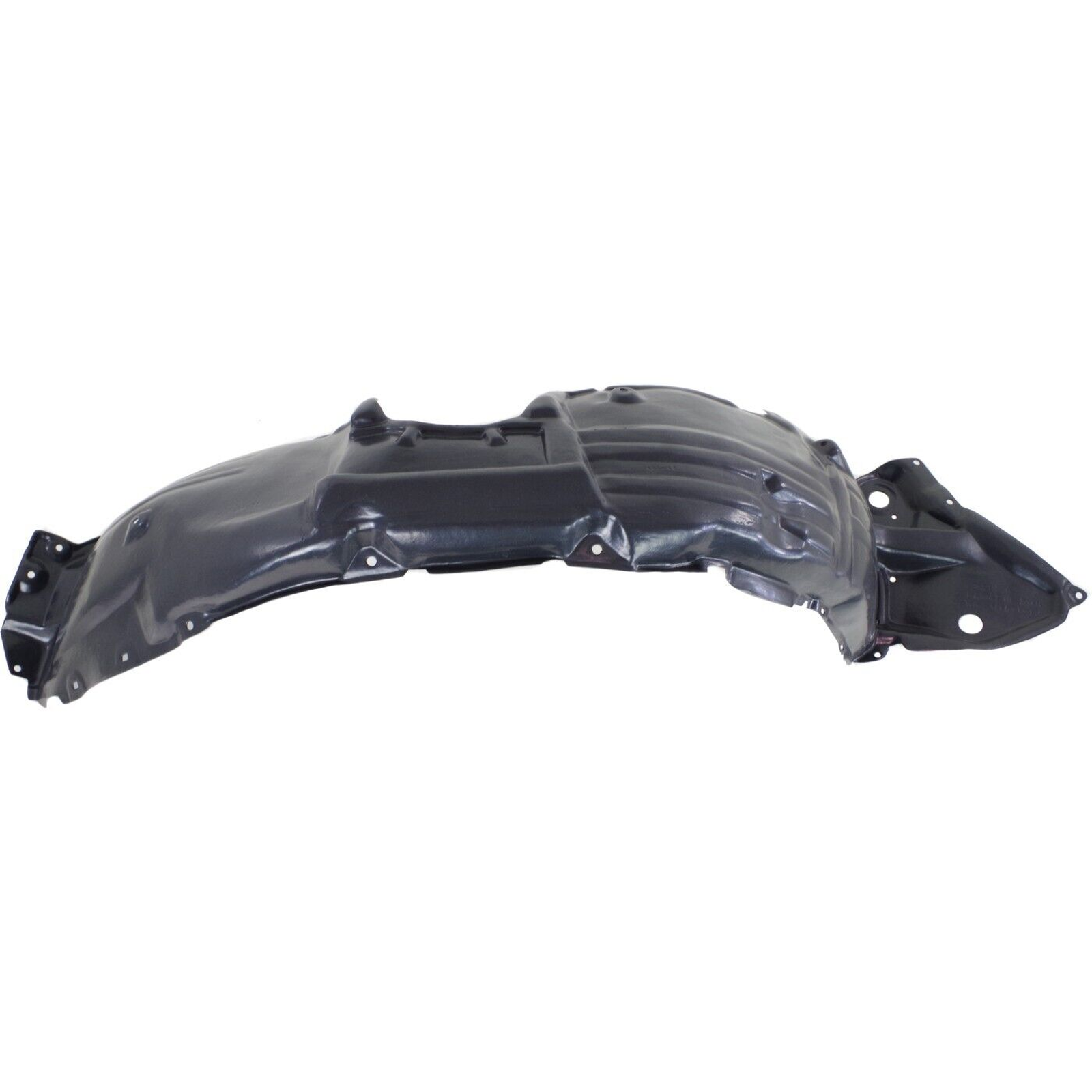 TO1249194 toyota highlander 2014 2019 front right fender liner 2 7l with extension sheet t 2