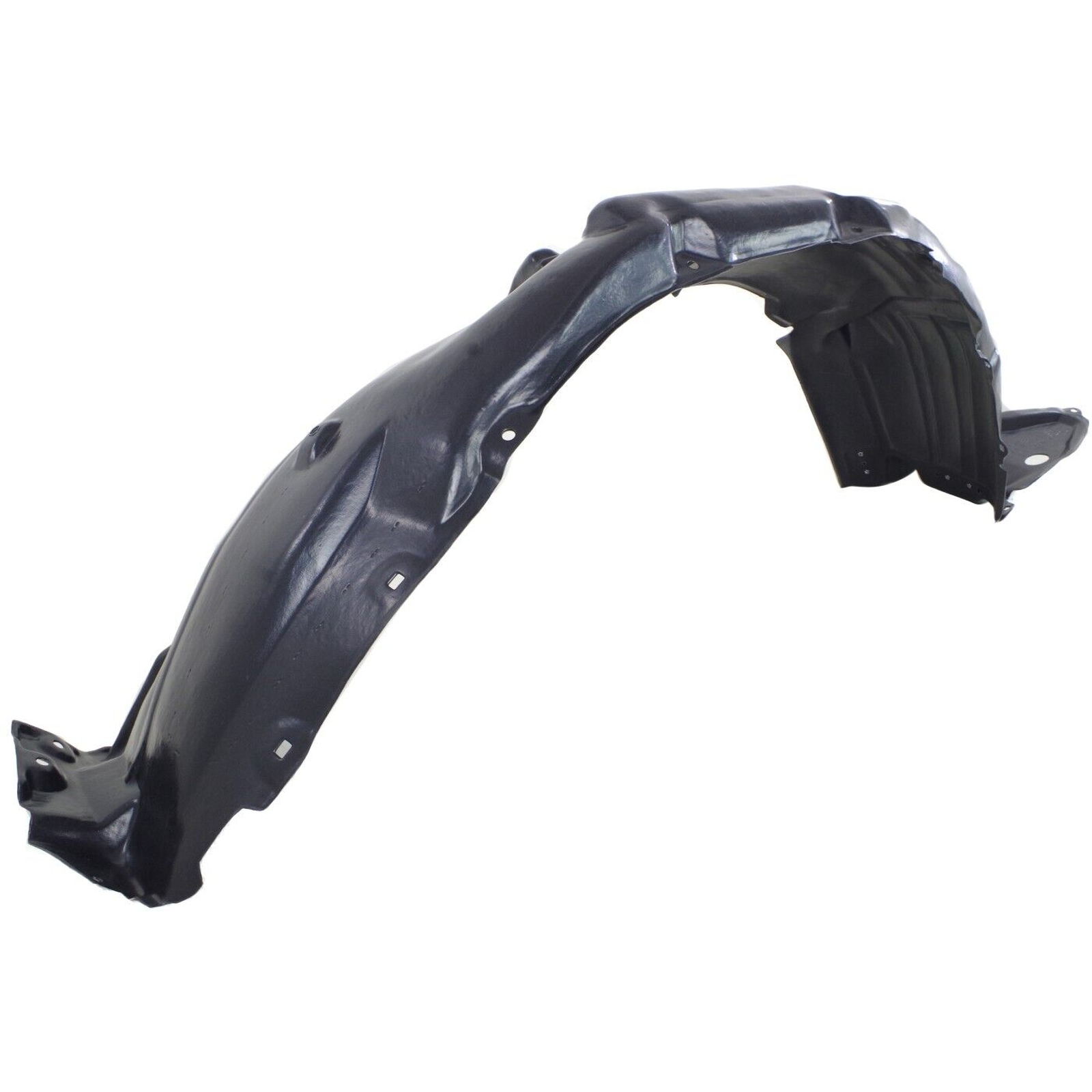 TO1249194 toyota highlander 2014 2019 front right fender liner 2 7l with extension sheet t 3