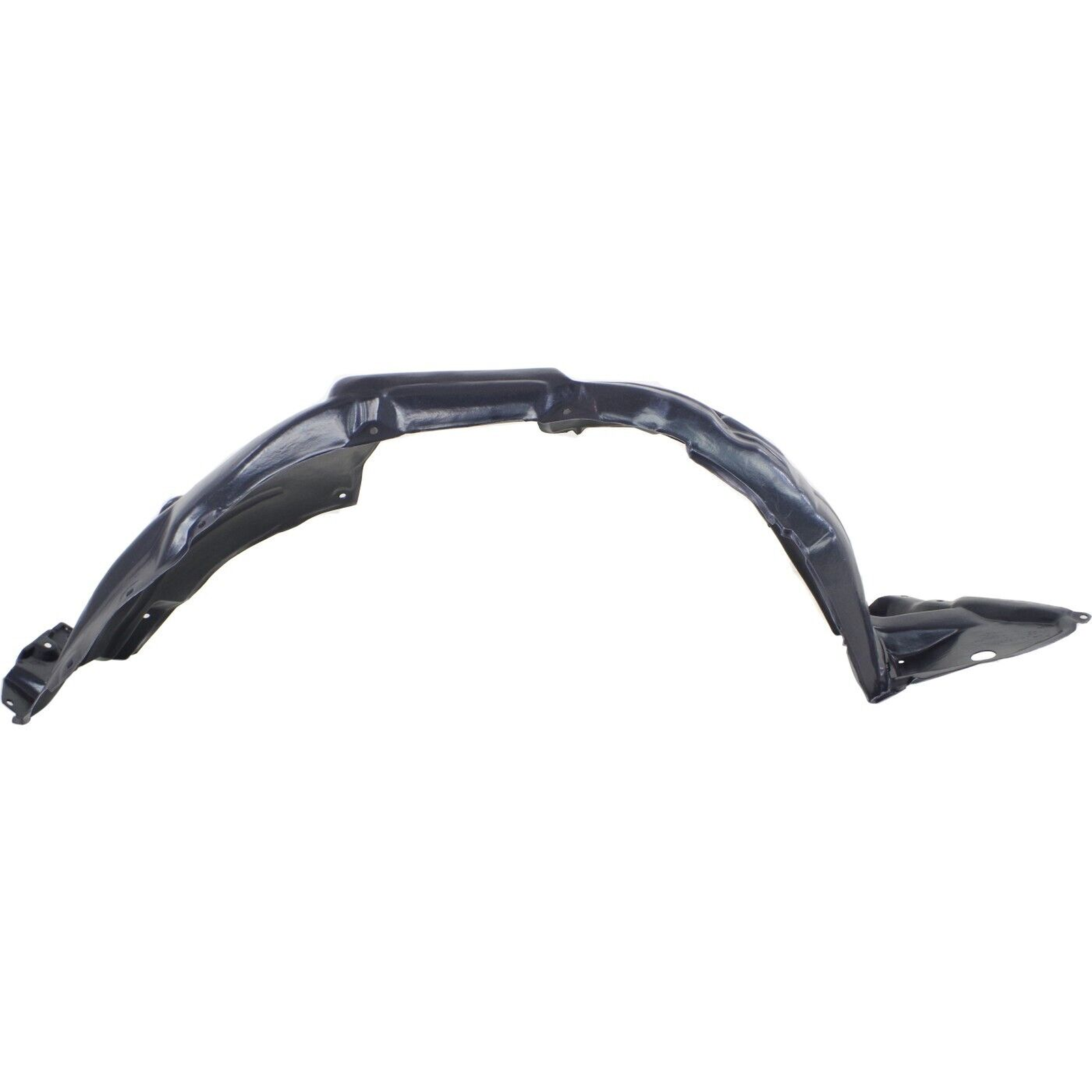 TO1249194 toyota highlander 2014 2019 front right fender liner 2 7l with extension sheet t 4