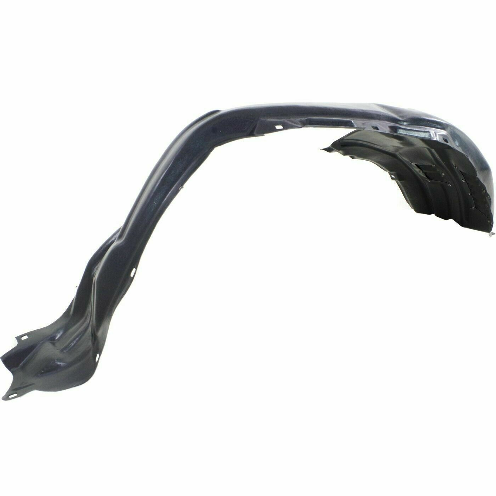 TO1249198 toyota 4runner 2014 2024 front right fender liner with 17in wheels to1249198 3