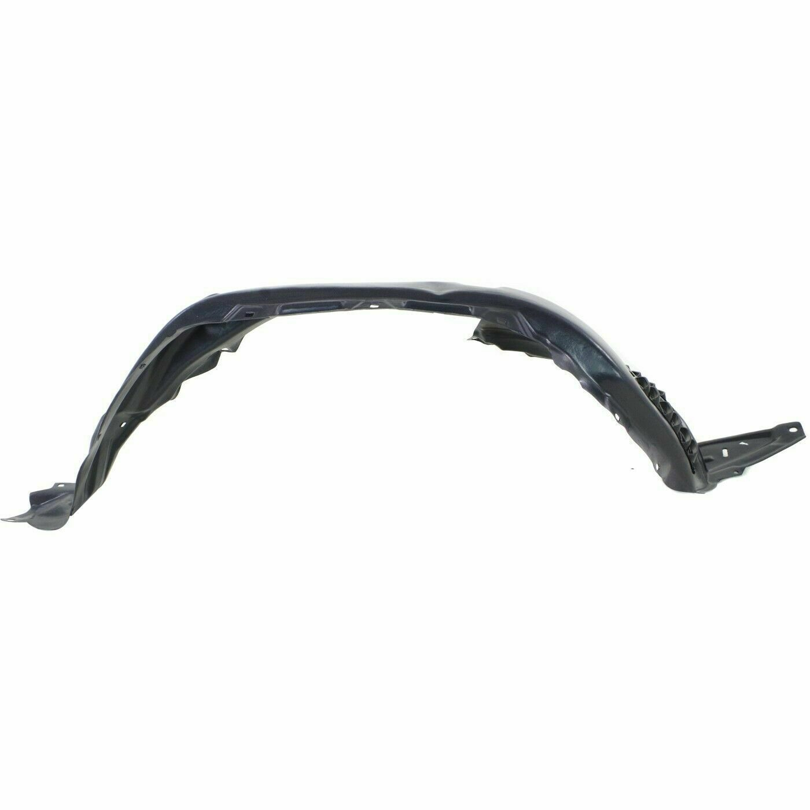 TO1249198 toyota 4runner 2014 2024 front right fender liner with 17in wheels to1249198 4