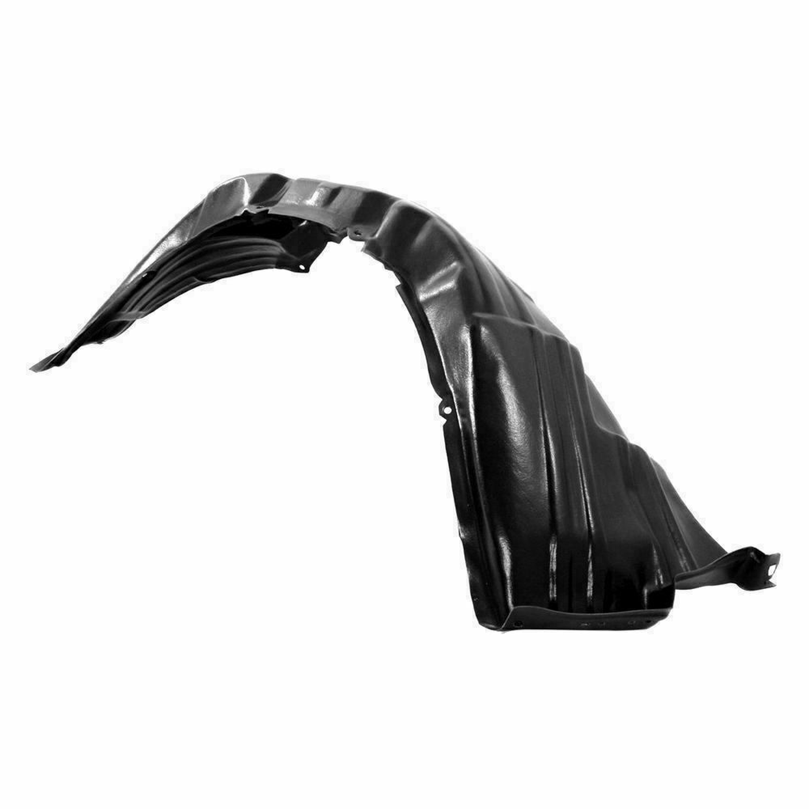 TO1249203 toyota sienna 2015 2017 front right fender liner base l le xle ltd model to12492 3