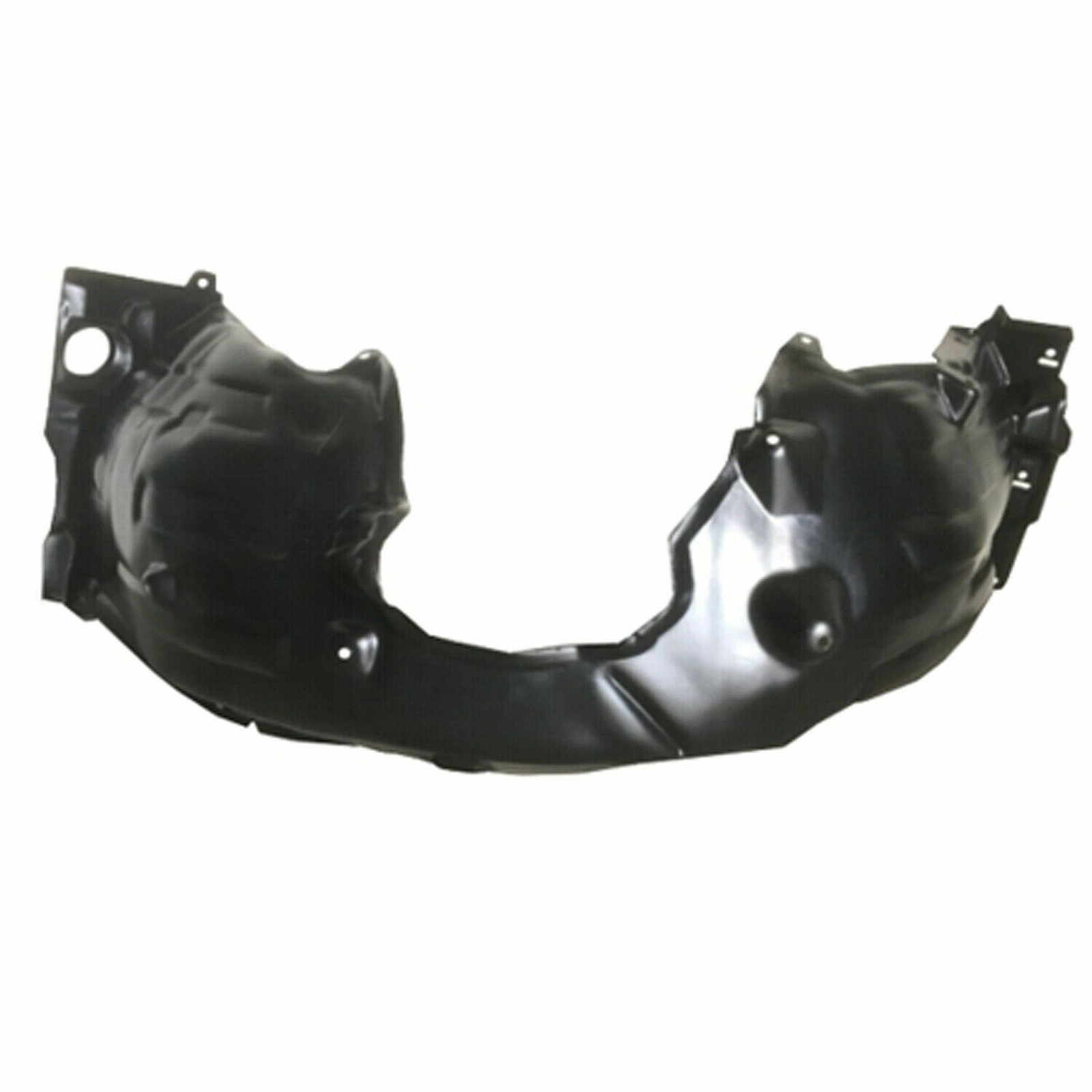 TO1249215 toyota camry 2018 2019 front right fender liner usa built l le xle vacuum formed 2