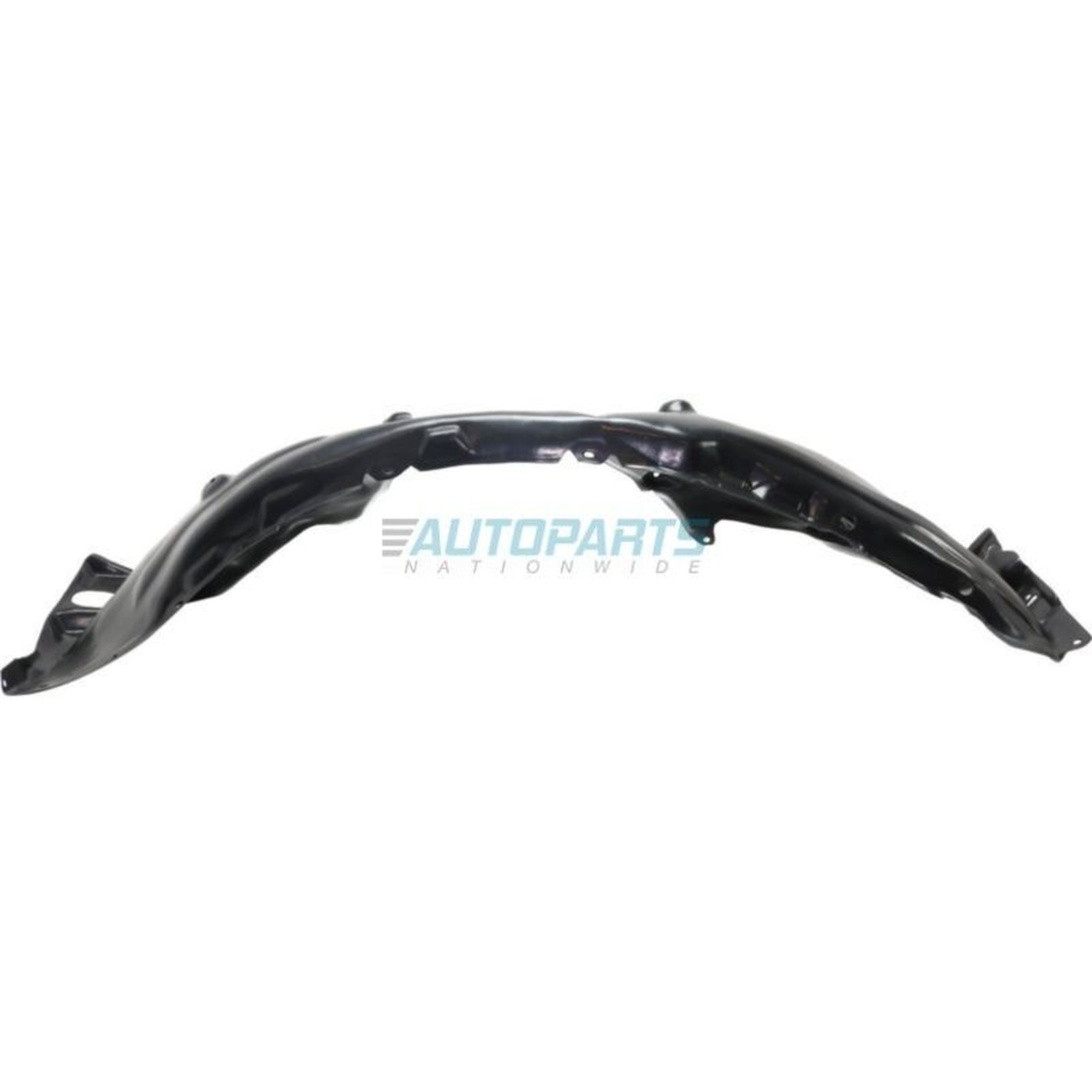 TO1249215 toyota camry 2018 2019 front right fender liner usa built l le xle vacuum formed 3
