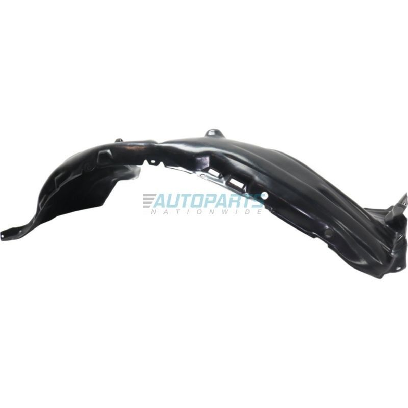 TO1249215 toyota camry 2018 2019 front right fender liner usa built l le xle vacuum formed 4