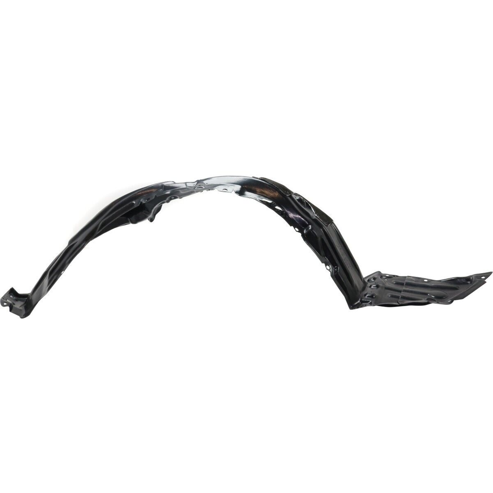 TO1249217 toyota prius prime 2017 2019 front right fender liner with insulation foam to124 2