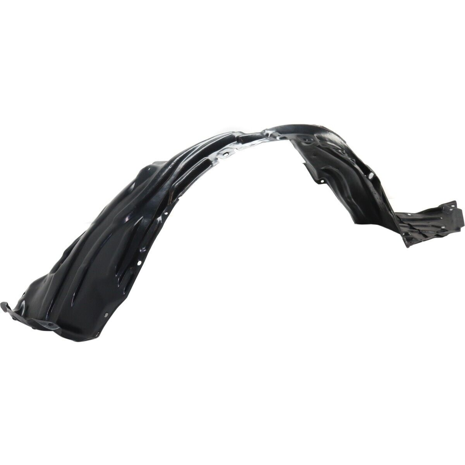 TO1249217 toyota prius prime 2017 2019 front right fender liner with insulation foam to124 3