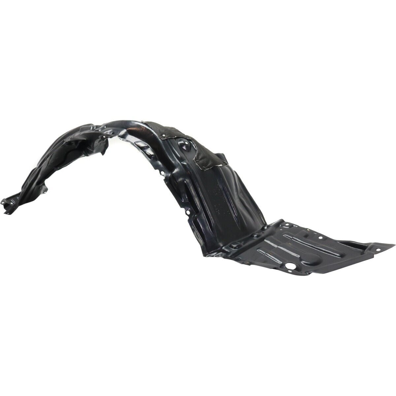 TO1249217 toyota prius prime 2017 2019 front right fender liner with insulation foam to124 4