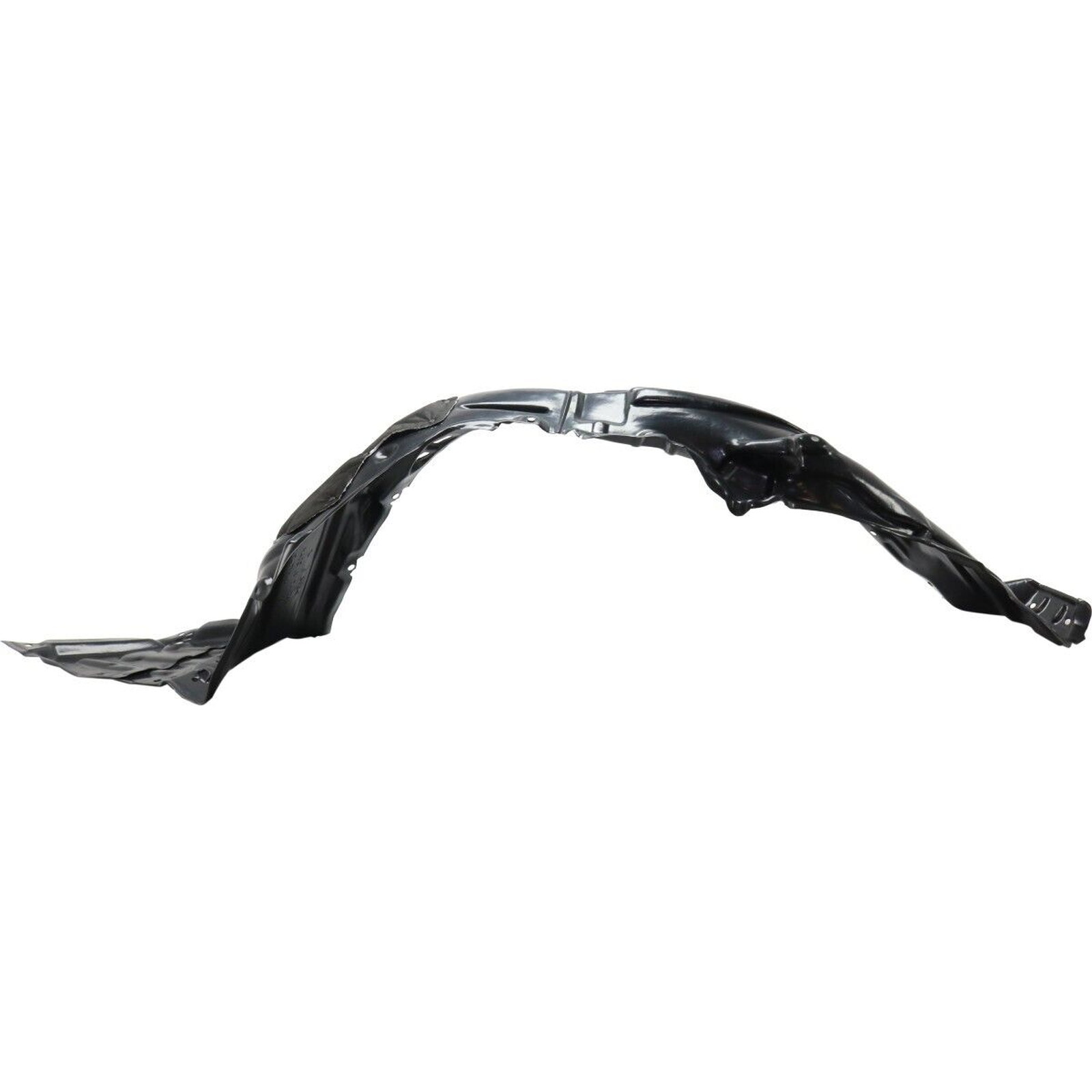 TO1249217 toyota prius prime 2017 2019 front right fender liner with insulation foam to124 5