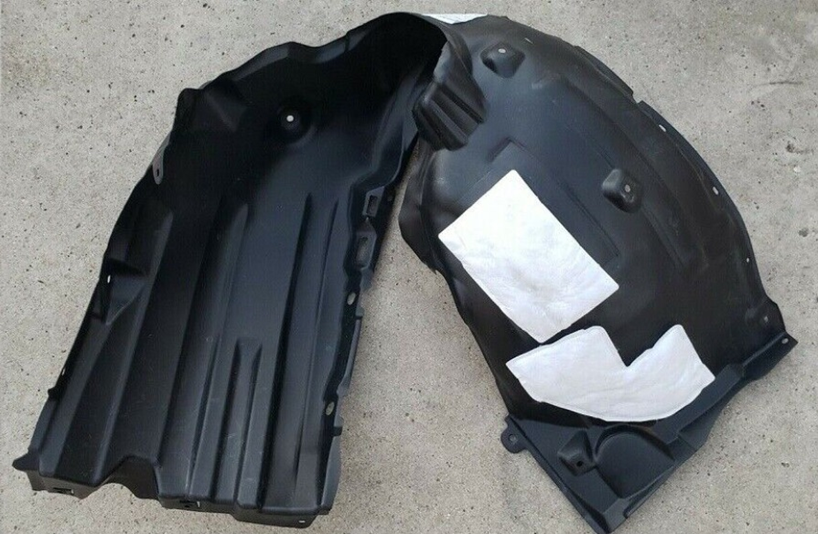 TO1249228 toyota camry 2018 2024 front right fender liner usa built se xse 3pieces to12492 1