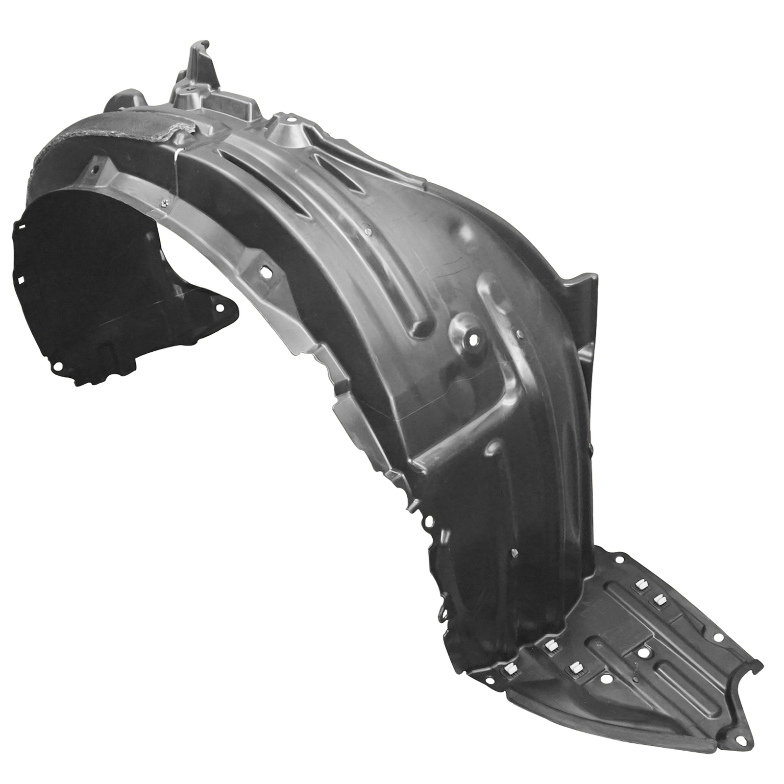 TO1249239 toyota c hr 2019 front right fender liner turkey built to1249239 1