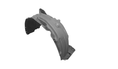 TOYOTA HIGHLANDER/HYB 2020-2025 — FRONT FENDER LINER RH; HEAT FORMED; HIGHLANDER/HYB 2020-2025