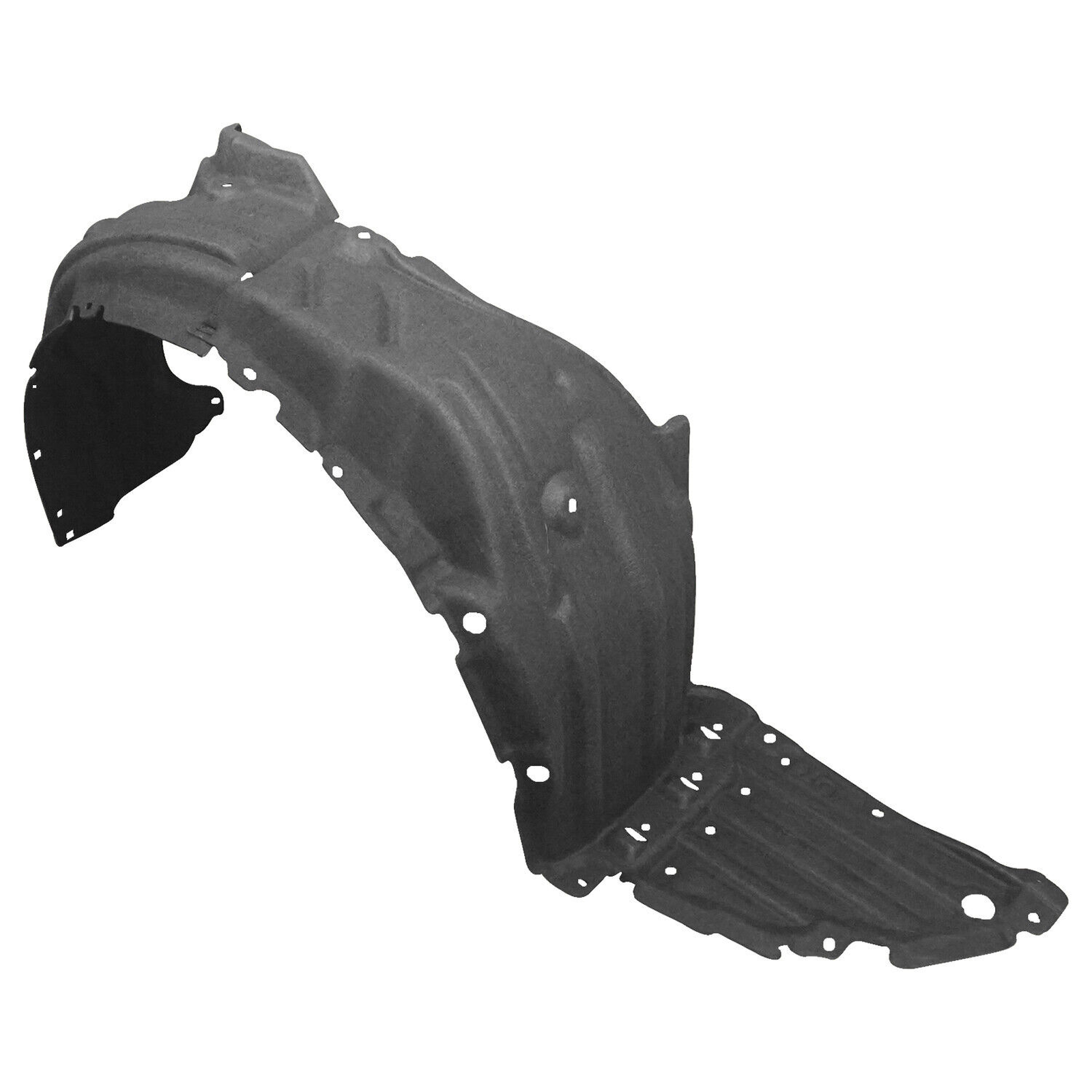 TO1249243 toyota corolla 2019 2025 front right fender liner xse with 18 in wheels zl1 to12 1