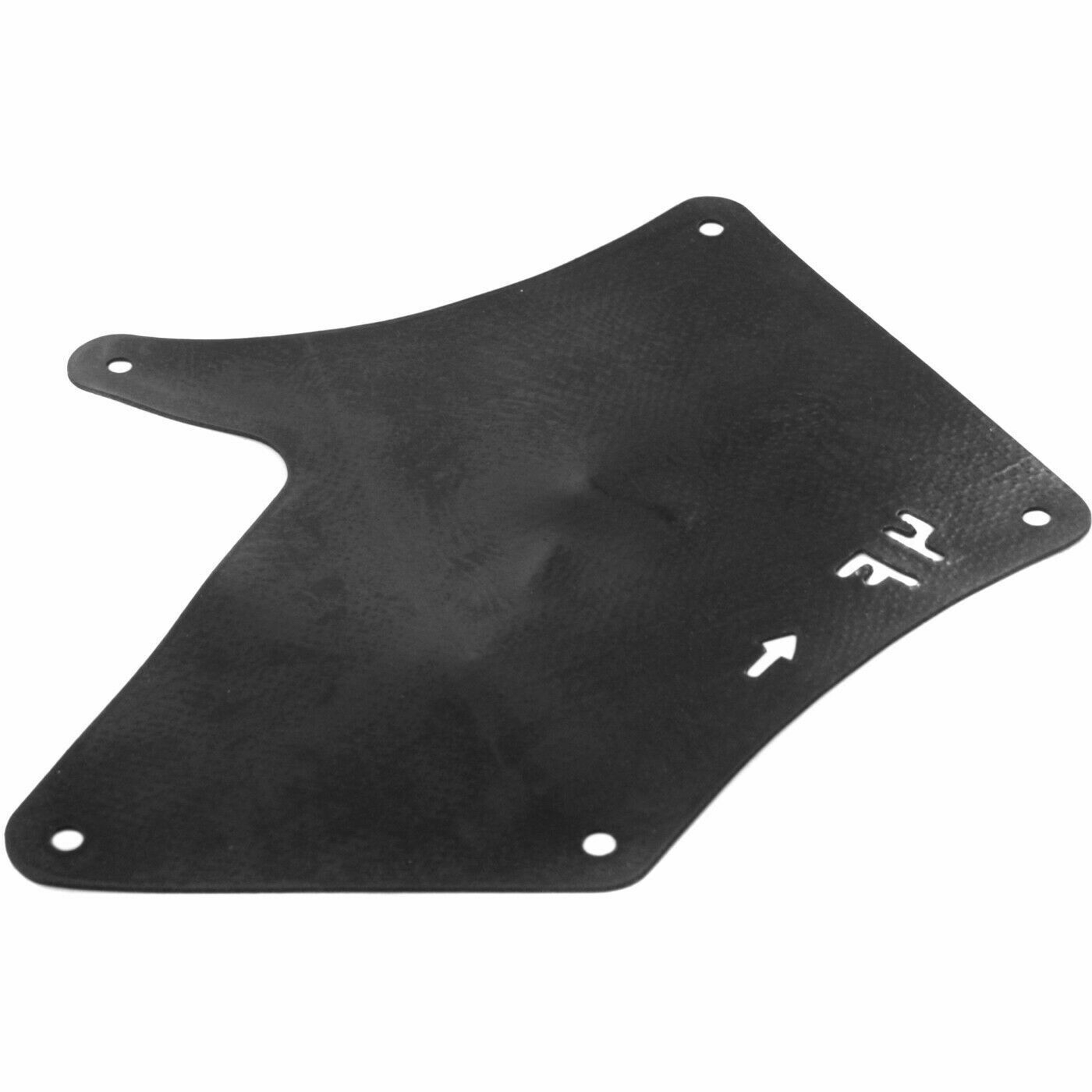 TO1250131 toyota tacoma 2005 2023 front left fender liner seal front lh rh front section w 3