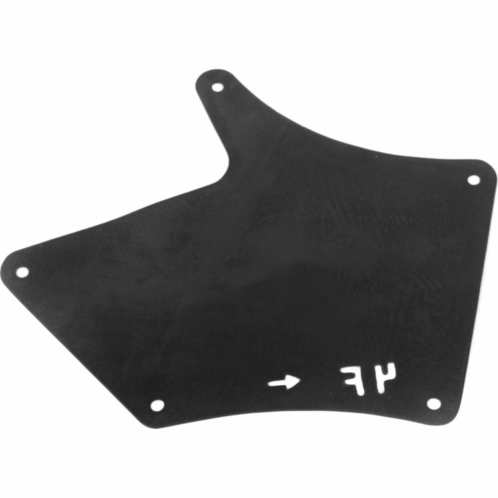 TO1250131 toyota tacoma 2005 2023 front left fender liner seal front lh rh front section w 5