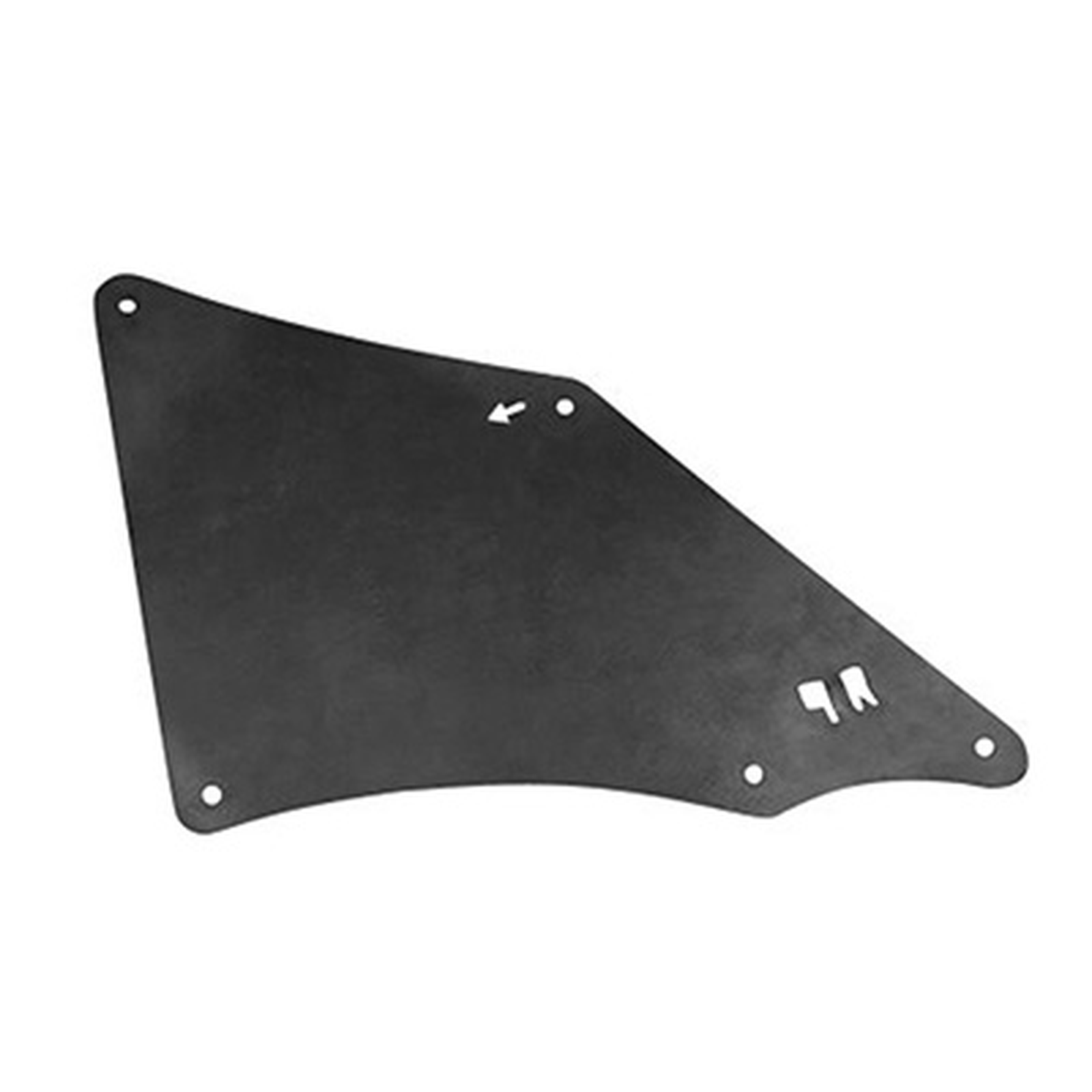 TO1250132 toyota tacoma 2016 2023 front left fender liner seal front lh rh rear section to 1