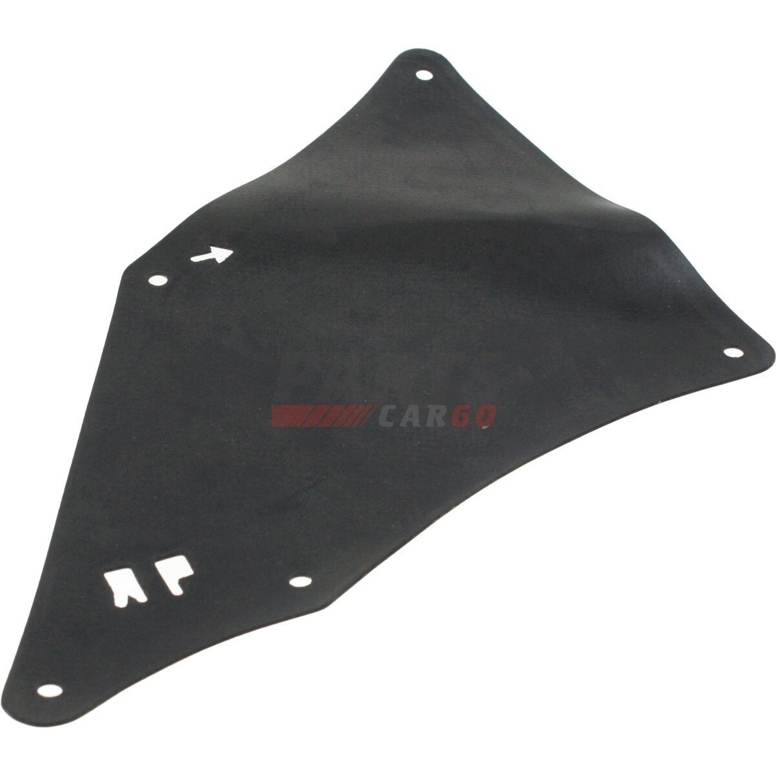 TO1250132 toyota tacoma 2016 2023 front left fender liner seal front lh rh rear section to 3