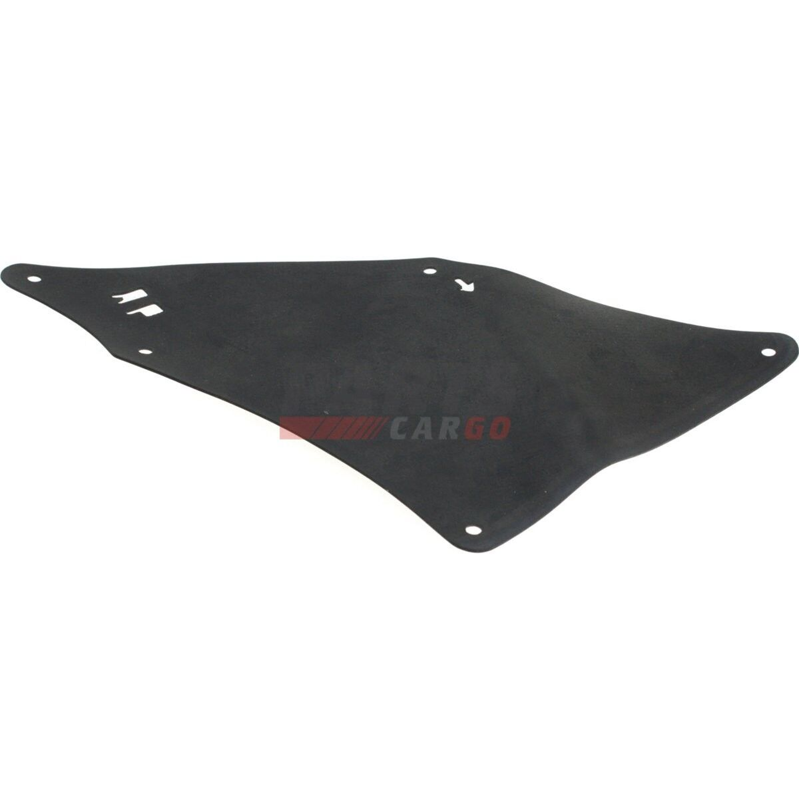 TO1250132 toyota tacoma 2016 2023 front left fender liner seal front lh rh rear section to 4