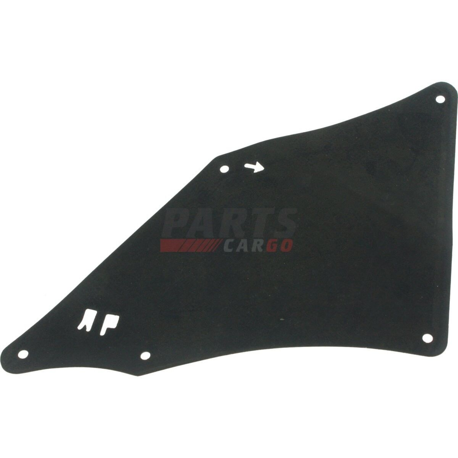 TO1250132 toyota tacoma 2016 2023 front left fender liner seal front lh rh rear section to 5