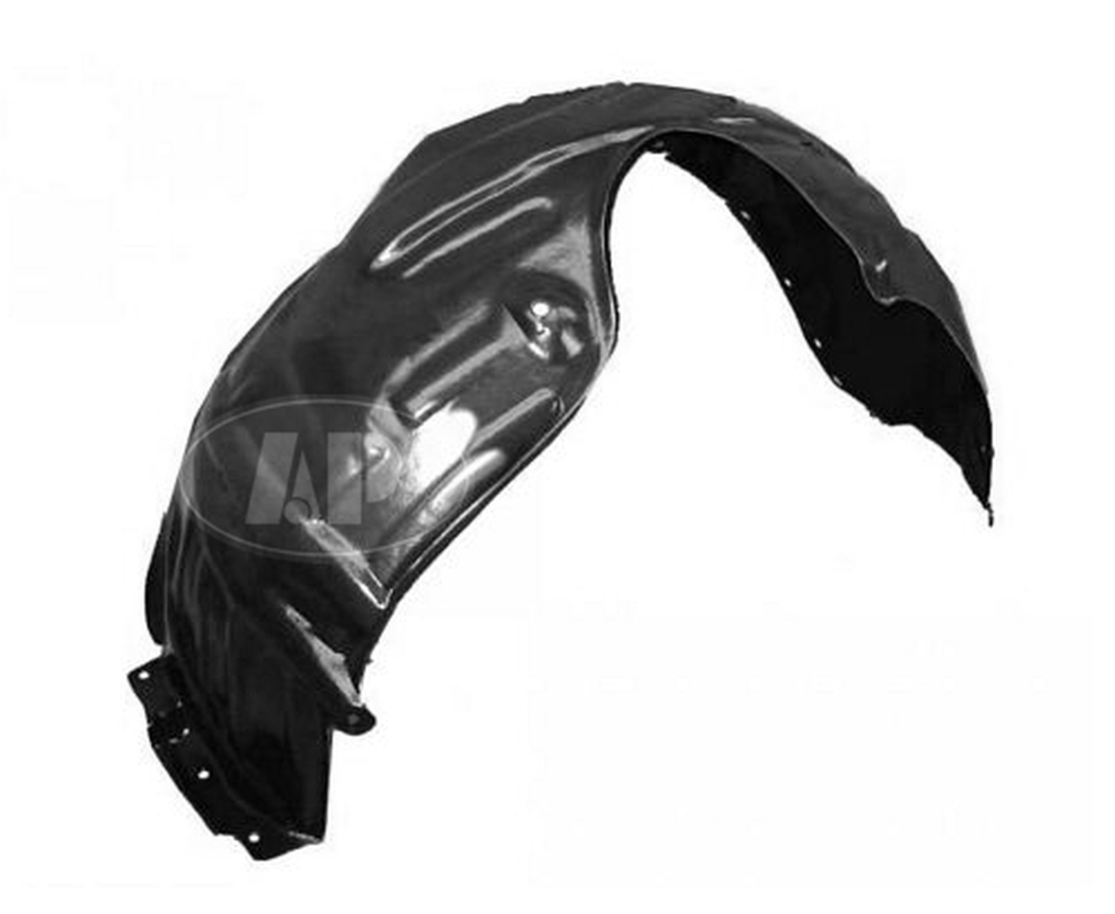 TO1251112 toyota avalon 2005 2010 front right fender liner to1251112 1